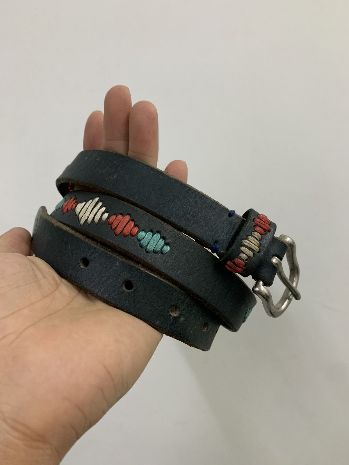 Diesel Leather Navajo Belts