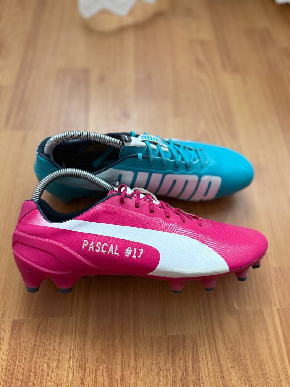 Puma Sports boots Puma evoSPEED 1.2 FG Size US 11 / EU 44 - 1 Thumbnail