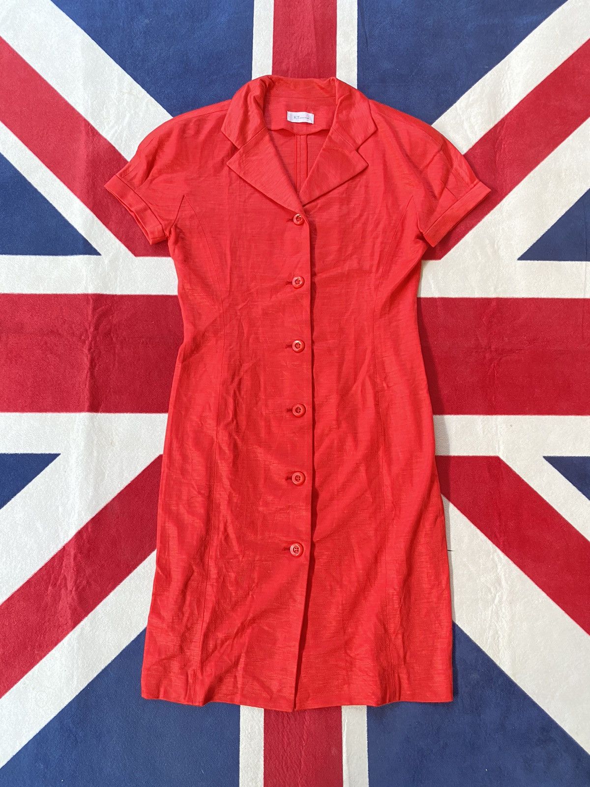 Japanese Brand K.A.T.E Kiyoko Takase Dress Size S / US 4 / IT 40 - 1 Thumbnail