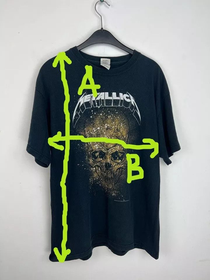 Metallica Metallica Vintage Shirt size L Size US L / EU 52-54 / 3 - 4 Thumbnail