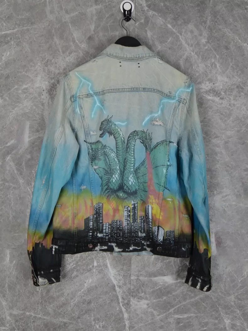 Amiri Amiri Denim Jacket Size US M / EU 48-50 / 2 - 4 Thumbnail