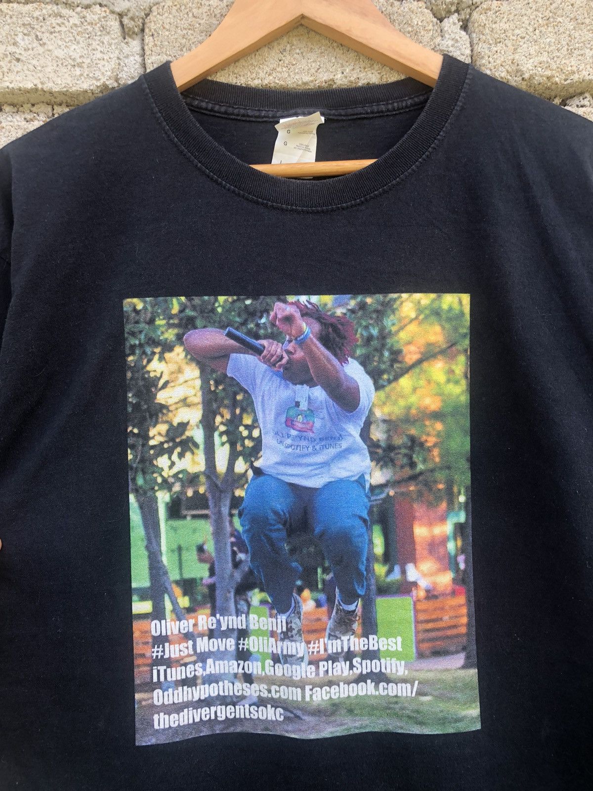 Rap Tees Vintage Y2K Rap Tees Oliver Re’ynd Benji Tshirt Size US L / EU 52-54 / 3 - 2 Thumbnail