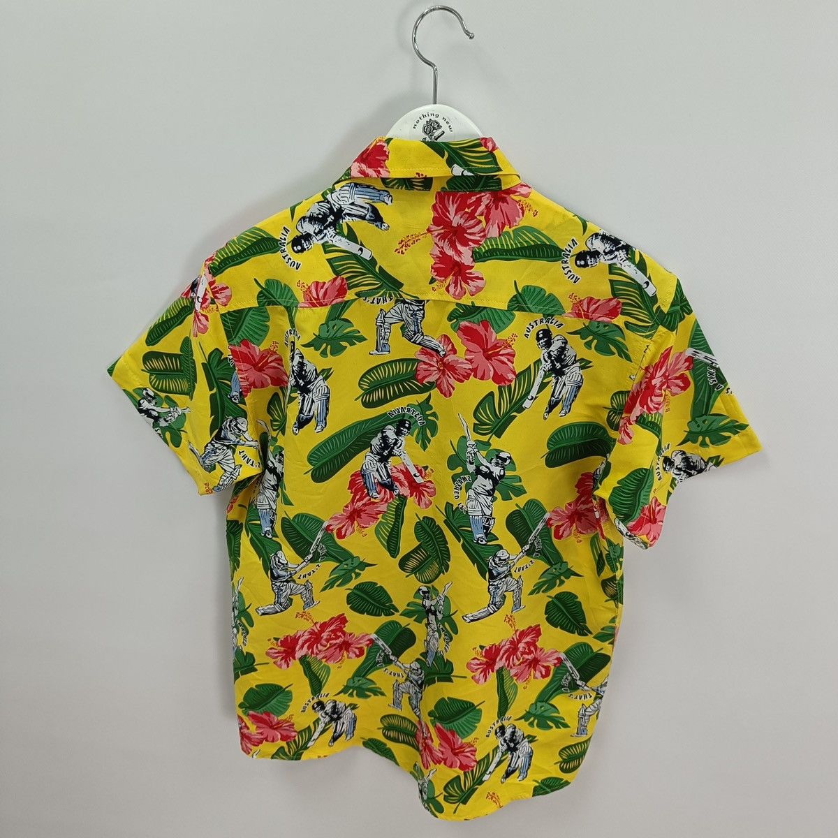 Vintage Lowes Australia Hawaiian shirt Flowers Cricket y2k hype Size US XS / EU 42 / 0 - 6 Thumbnail