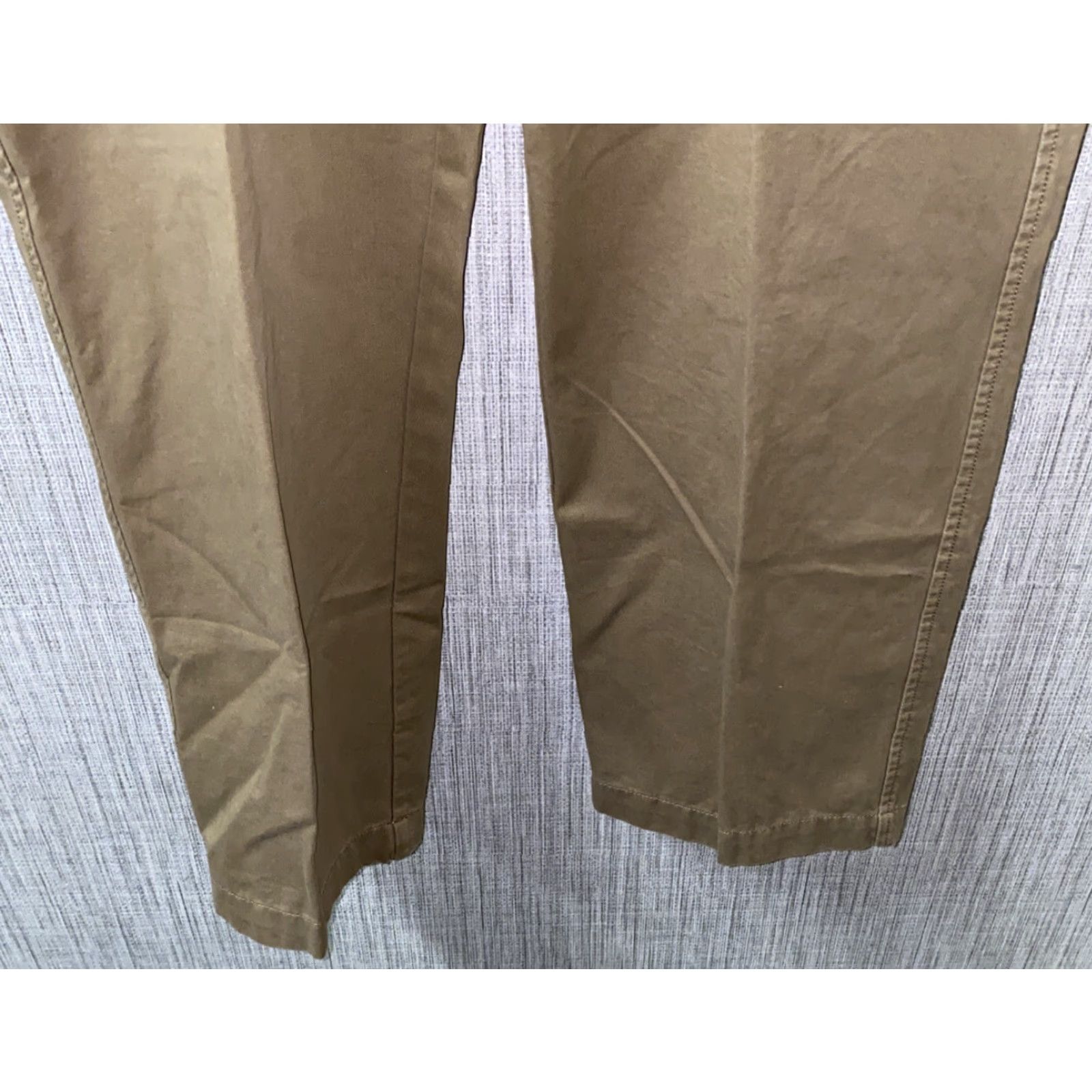 Roundtree & Yorke Roundtree & Yorke Casuals Mens Brown Relaxed Fit Pants Size 42 X 30 Size US 42 / EU 58 - 3 Thumbnail