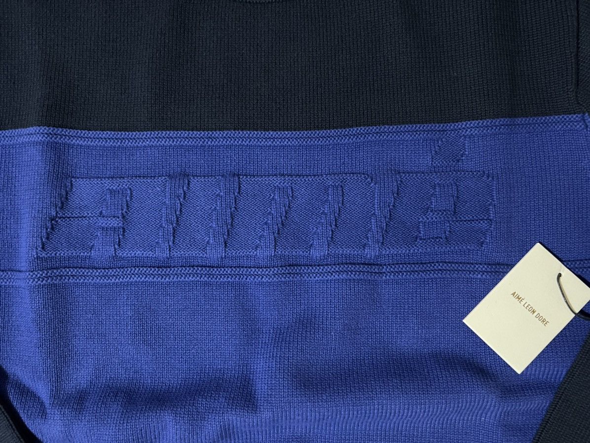Aime Leon Dore Aime Leon Dore ALD Aimé Sport Logo Crewneck Sweater Royal XL Size US XL / EU 56 / 4 - 2 Thumbnail