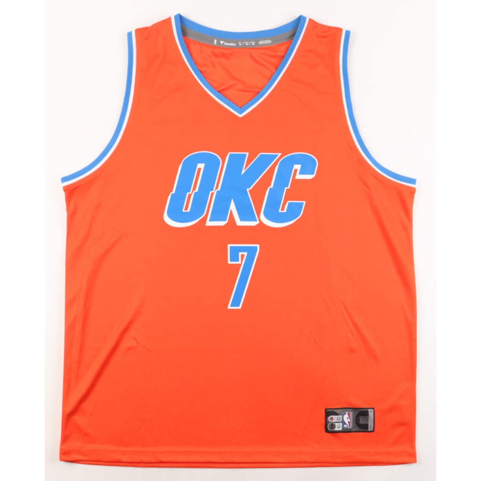 NBA Chet Holmgren Signed Thunder Jersey NBA Beckett & Ho Size US XL / EU 56 / 4 - 3 Thumbnail