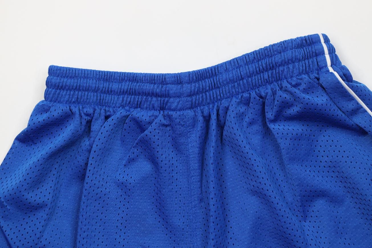 Russell Athletic Vintage 90s Russell Athletic Logo Above Knee Mesh Shorts Size US 30 / EU 46 - 9 Thumbnail