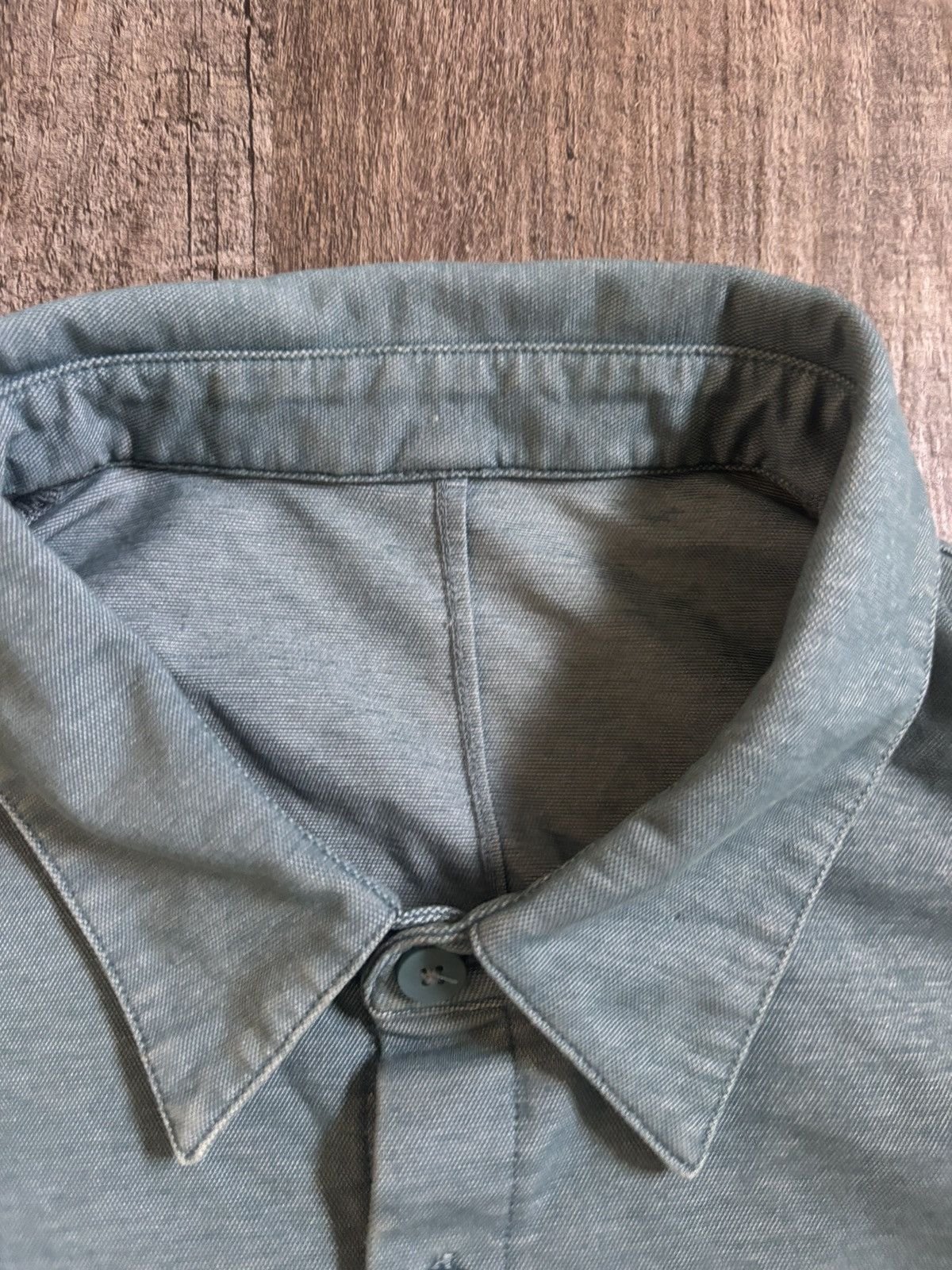 Lululemon Lululemon Airing Easy Button Up Shirt Teal Size US M / EU 48-50 / 2 - 2 Thumbnail