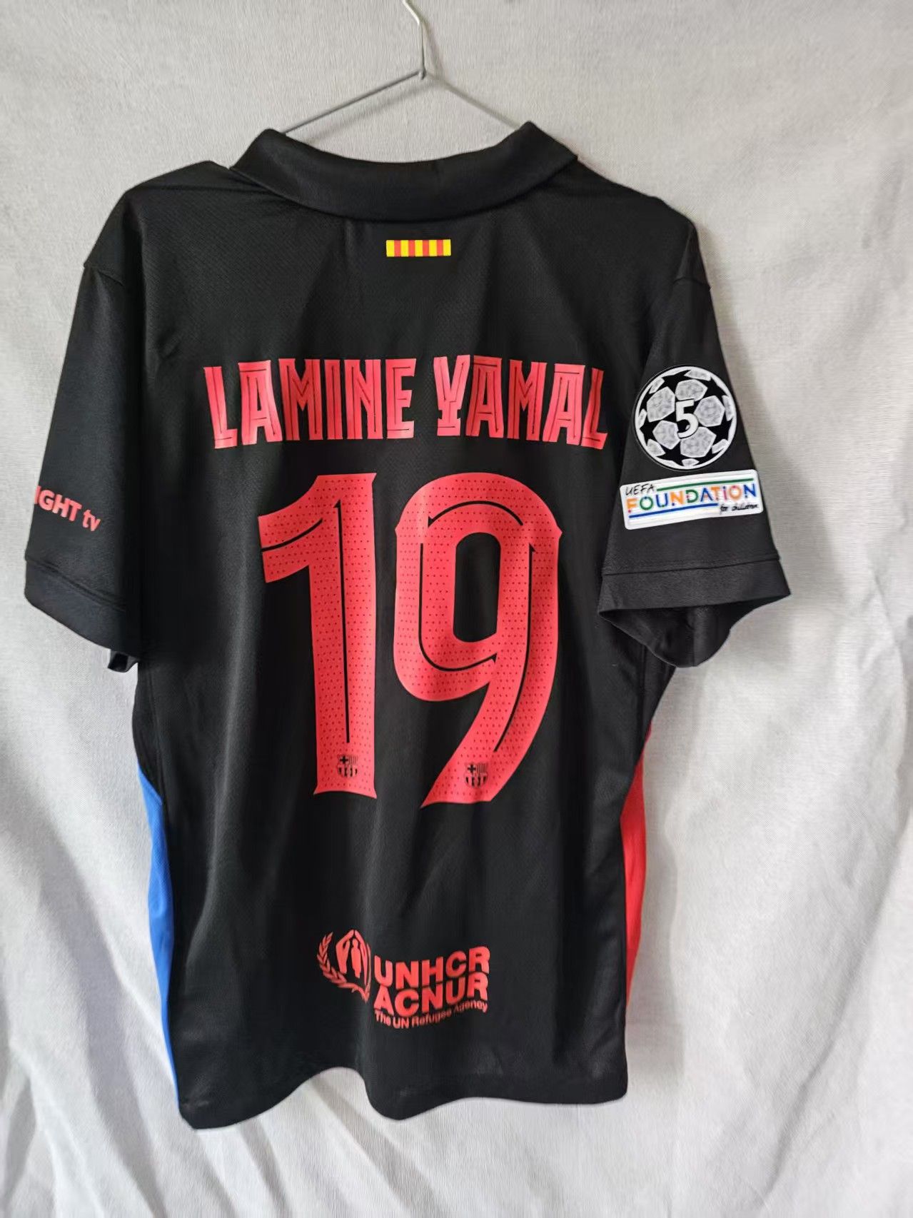 Other 2025 Euro Barcelona 19 Lamine Yamal Jersey Away Size US XL / EU 56 / 4 - 1 Thumbnail