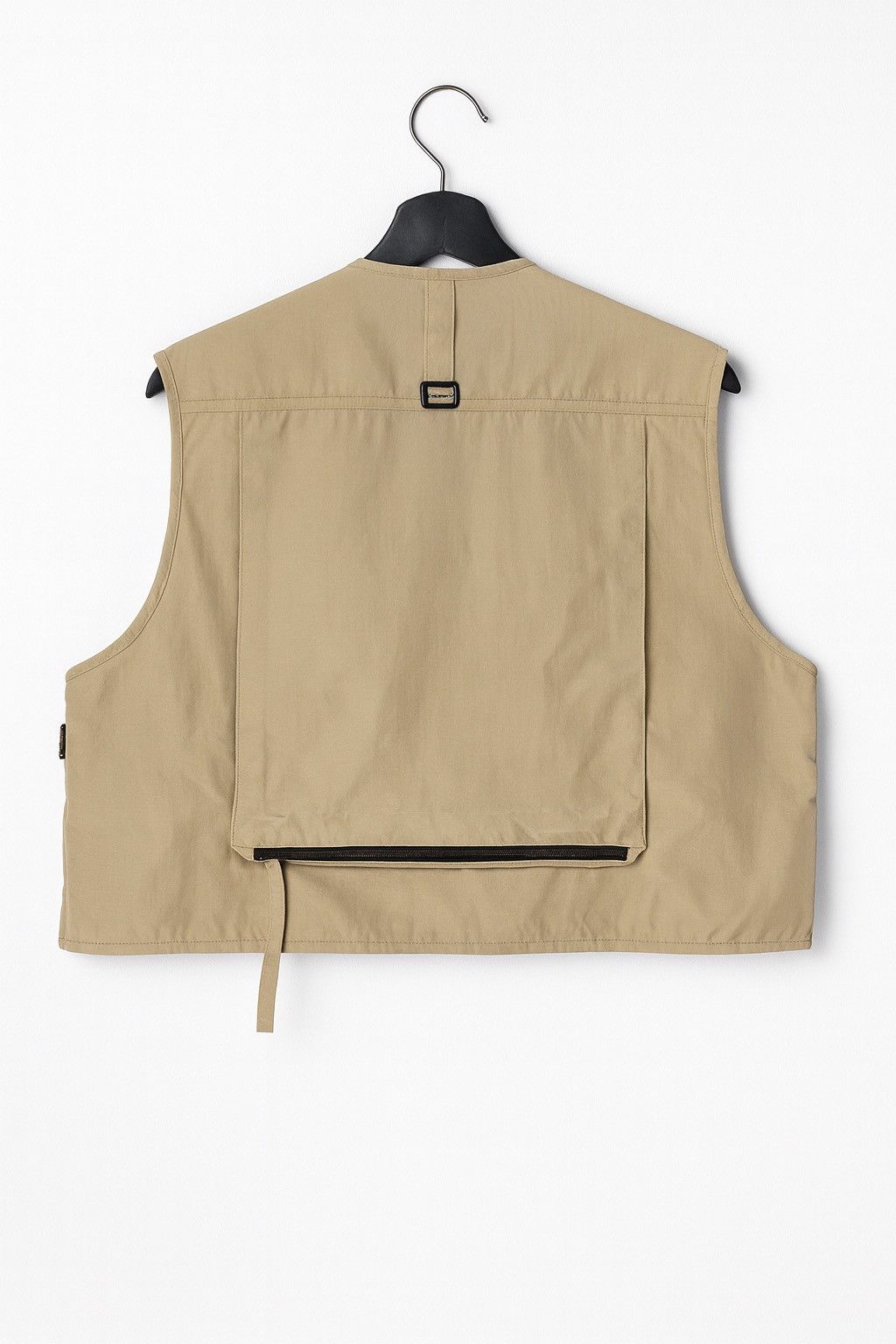 Asics Vintage Northern Creek Beige Fishing Vest – Multi-Pocket Size US L / EU 52-54 / 3 - 2 Thumbnail