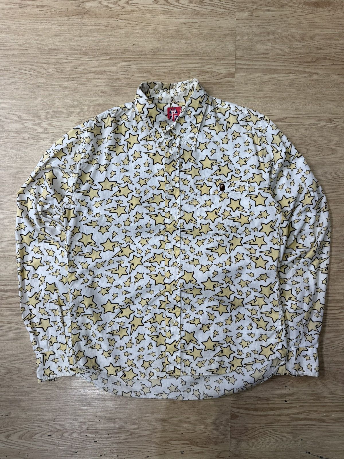 Bape BAPE A BATHING APE STAR SHIRT BUTTON UP Size US M / EU 48-50 / 2 - 1 Thumbnail