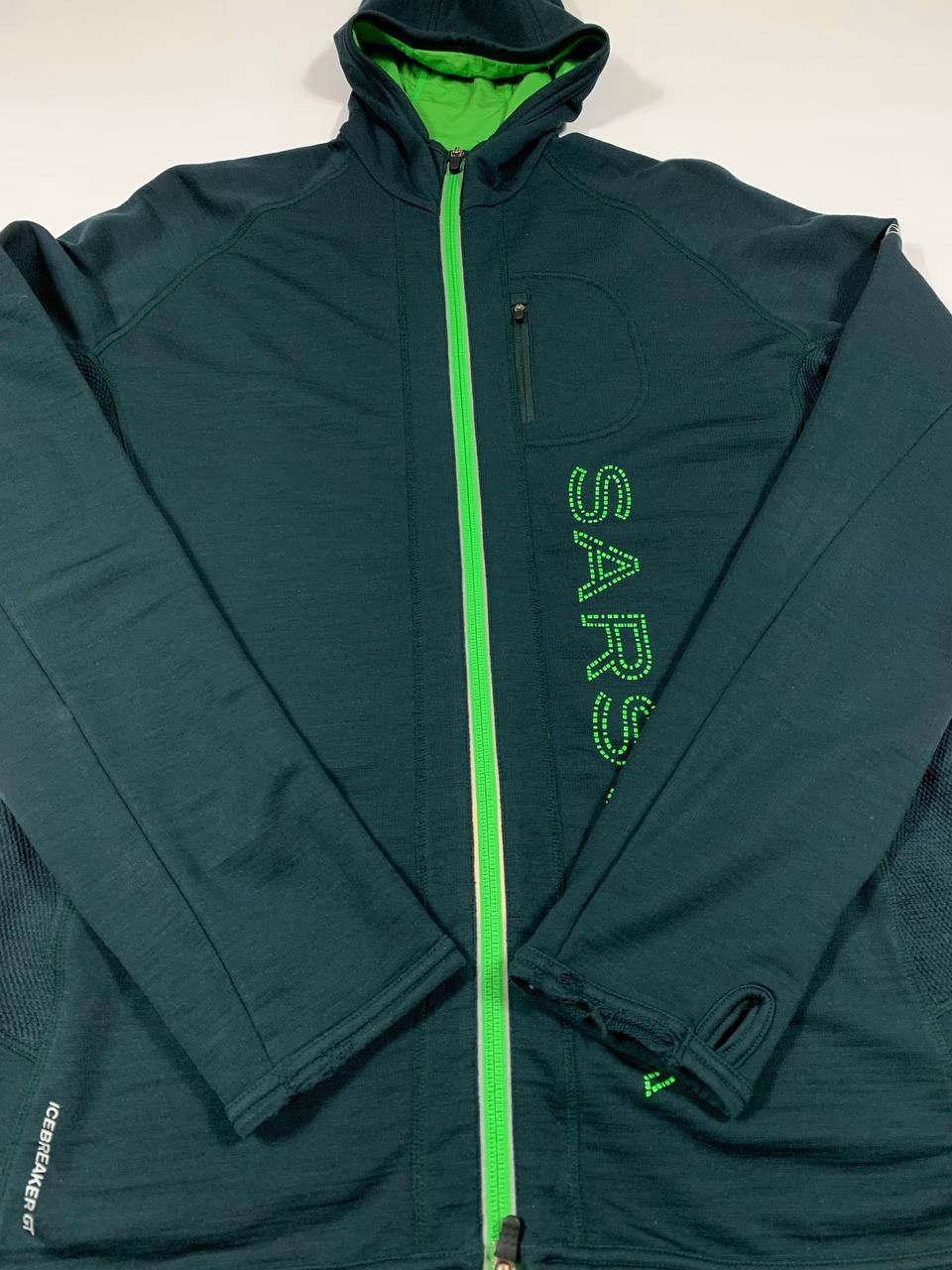 Icebreaker ICEBREAKER GT Merino Wool Zip Hoodie Sarsura Size US L / EU 52-54 / 3 - 6 Thumbnail