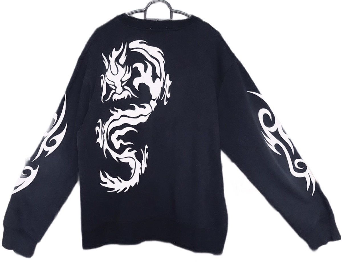 The Unbranded Brand M.R.K Sweatshirt Crewneck Pullover Size US L / EU 52-54 / 3 - 2 Thumbnail
