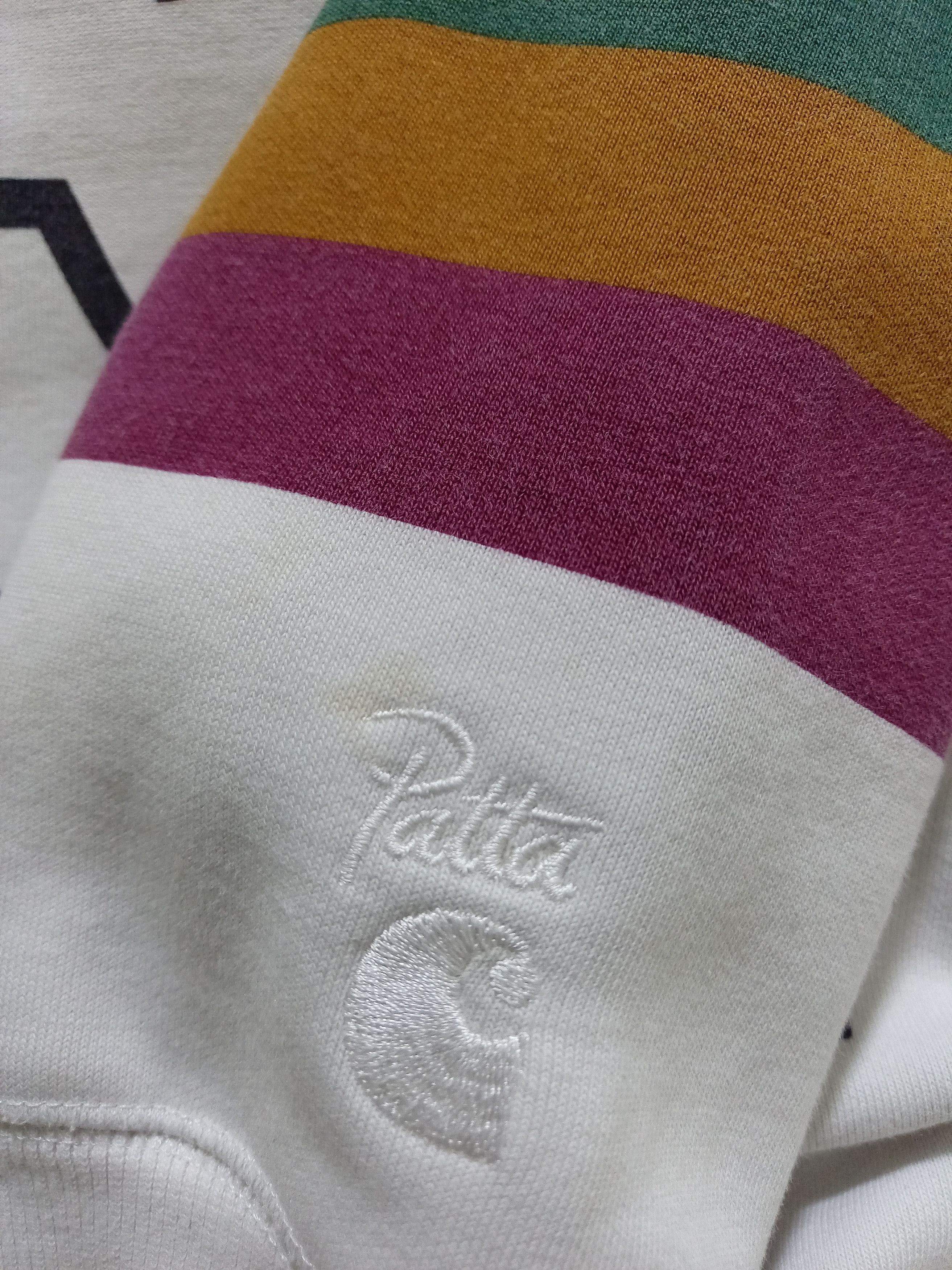 Carhartt Carhartt x Patta sweatshirt Size US XL / EU 56 / 4 - 3 Thumbnail