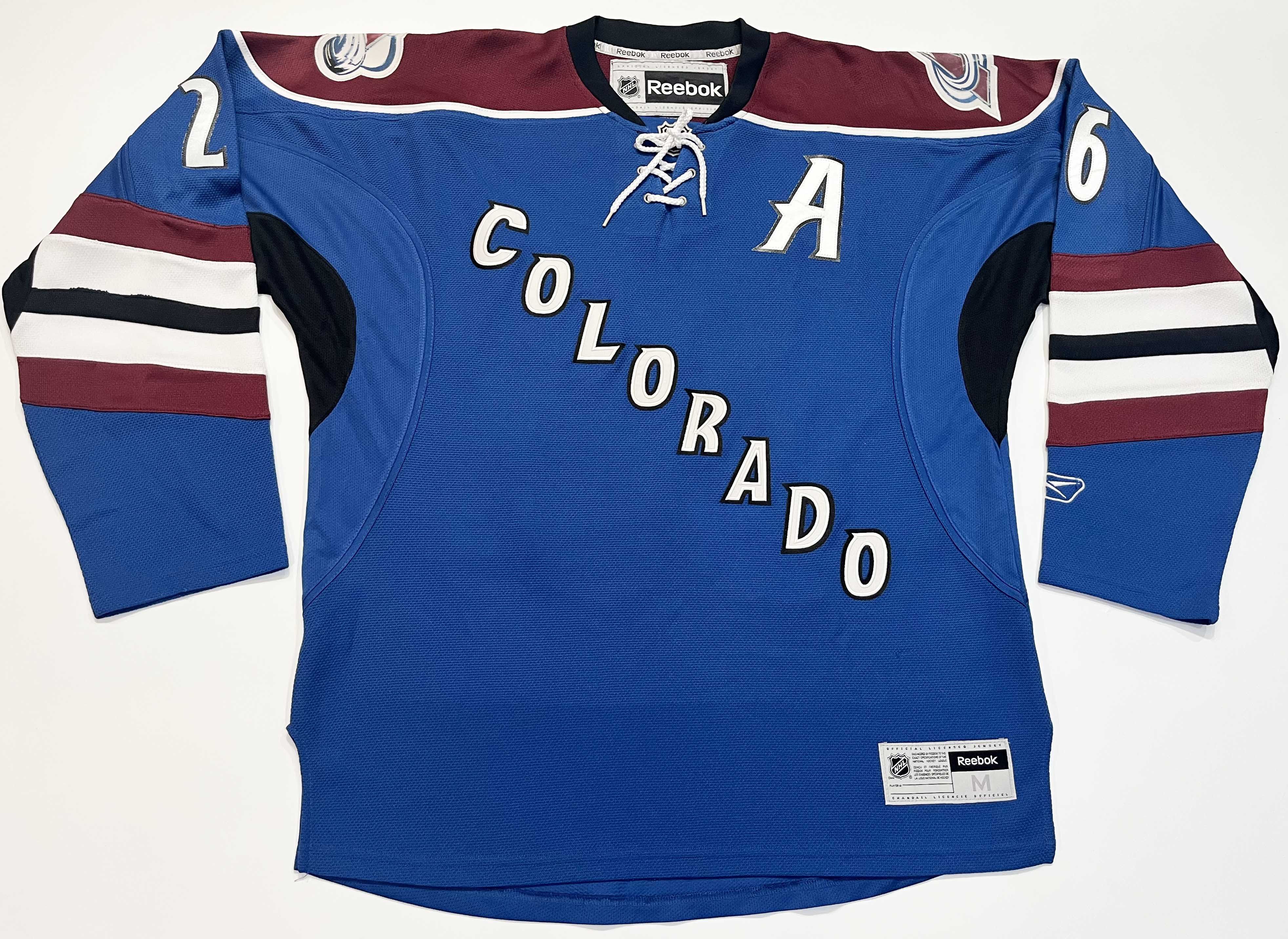 Reebok Reebok Colorado Avalanche STASTNY #26 NHL Hockey Jersey Size US M / EU 48-50 / 2 - 1 Thumbnail