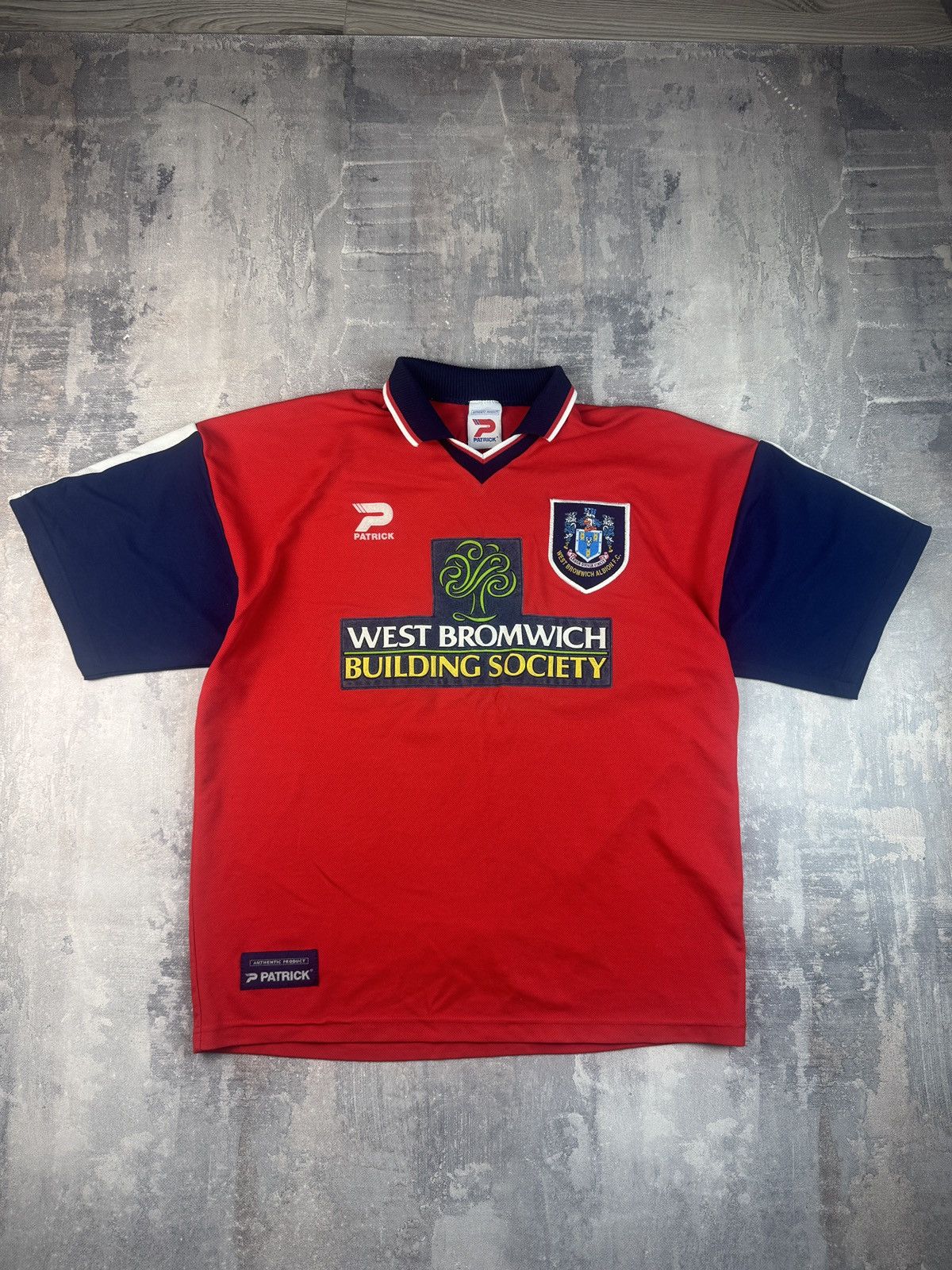 Other West Bromwich Albion Away Football Shirt 1997/99 Adult XL Size US L / EU 52-54 / 3 - 1 Thumbnail