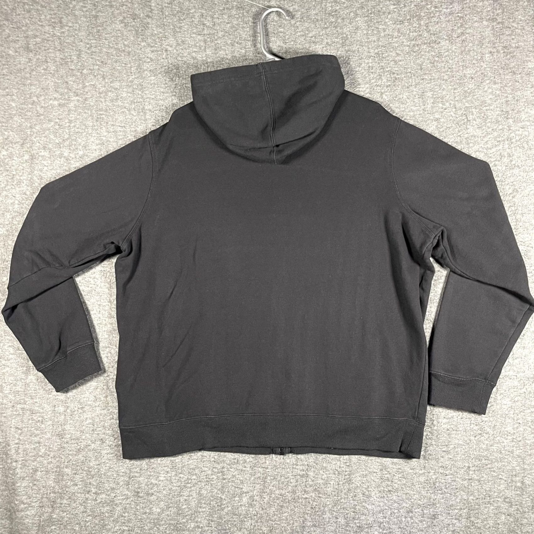 Starter Starter Hoodie Mens L Black Full Zip Fleece Logo Pockets Sweatshirt Size US L / EU 52-54 / 3 - 2 Thumbnail