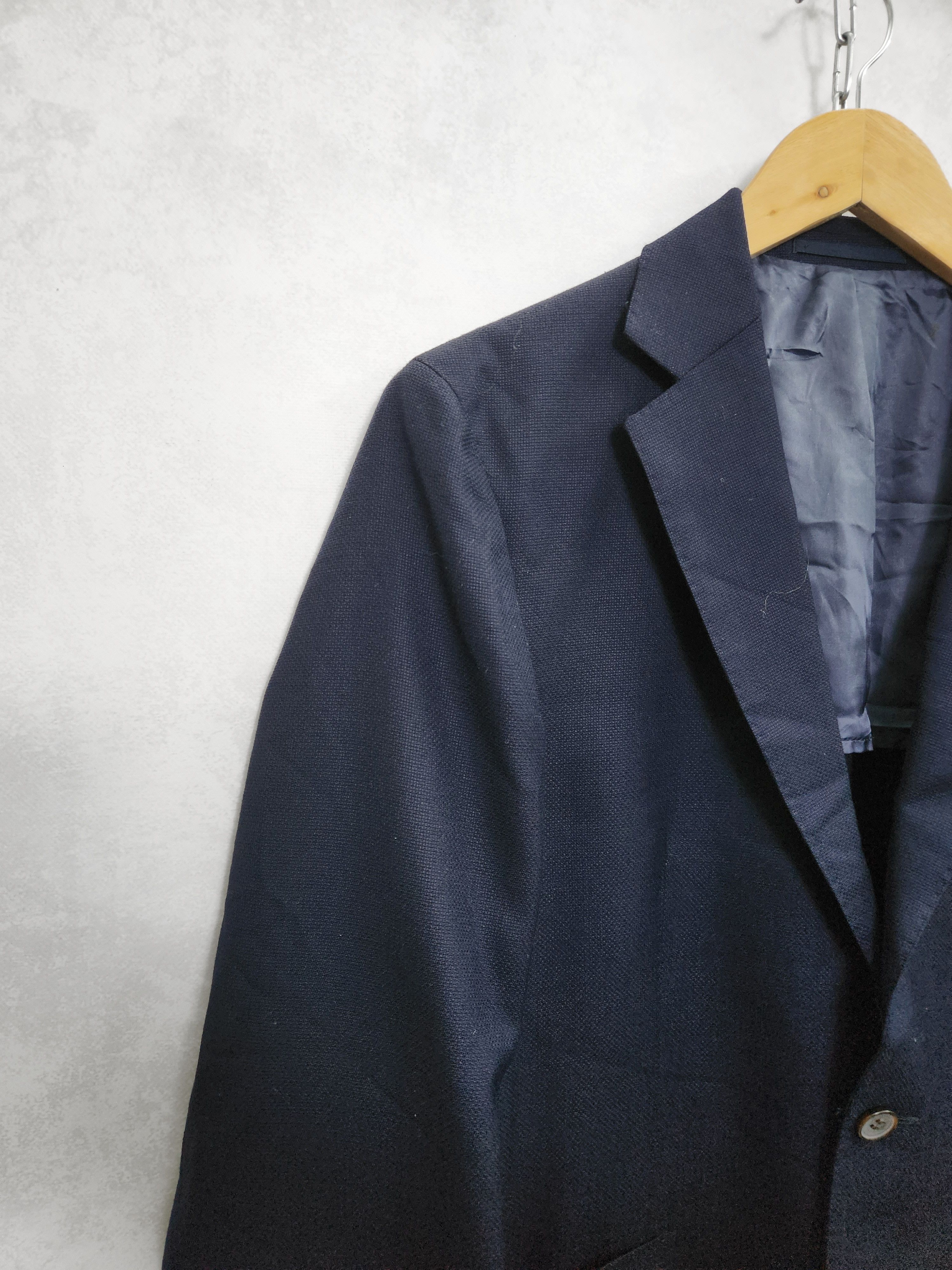 Suitsupply Suitsupply Havana HL navy blazer 2 button ups Size 38S - 4 Thumbnail