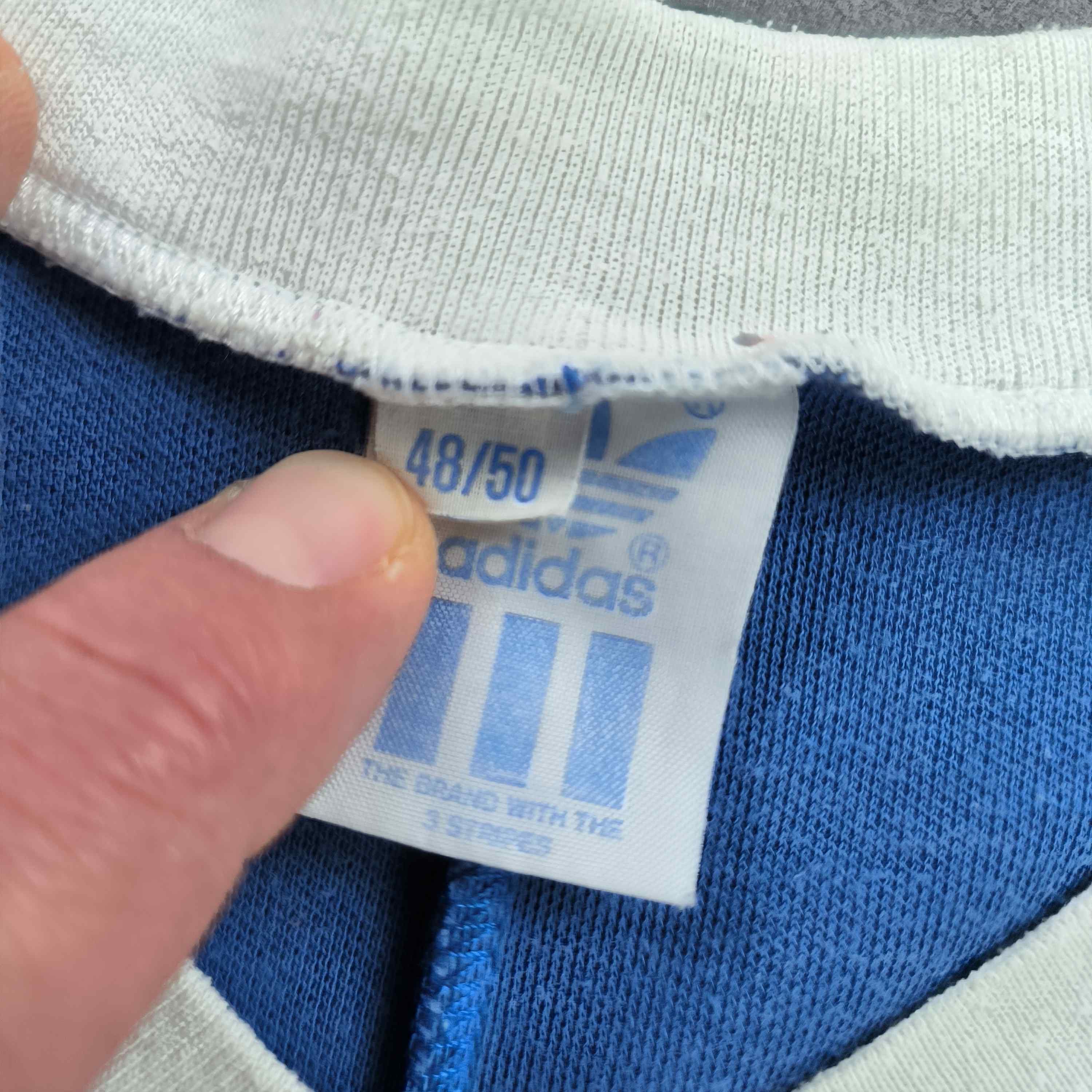 Adidas 1980’s Adidas football jersey shirt size XL Size US XL / EU 56 / 4 - 4 Thumbnail