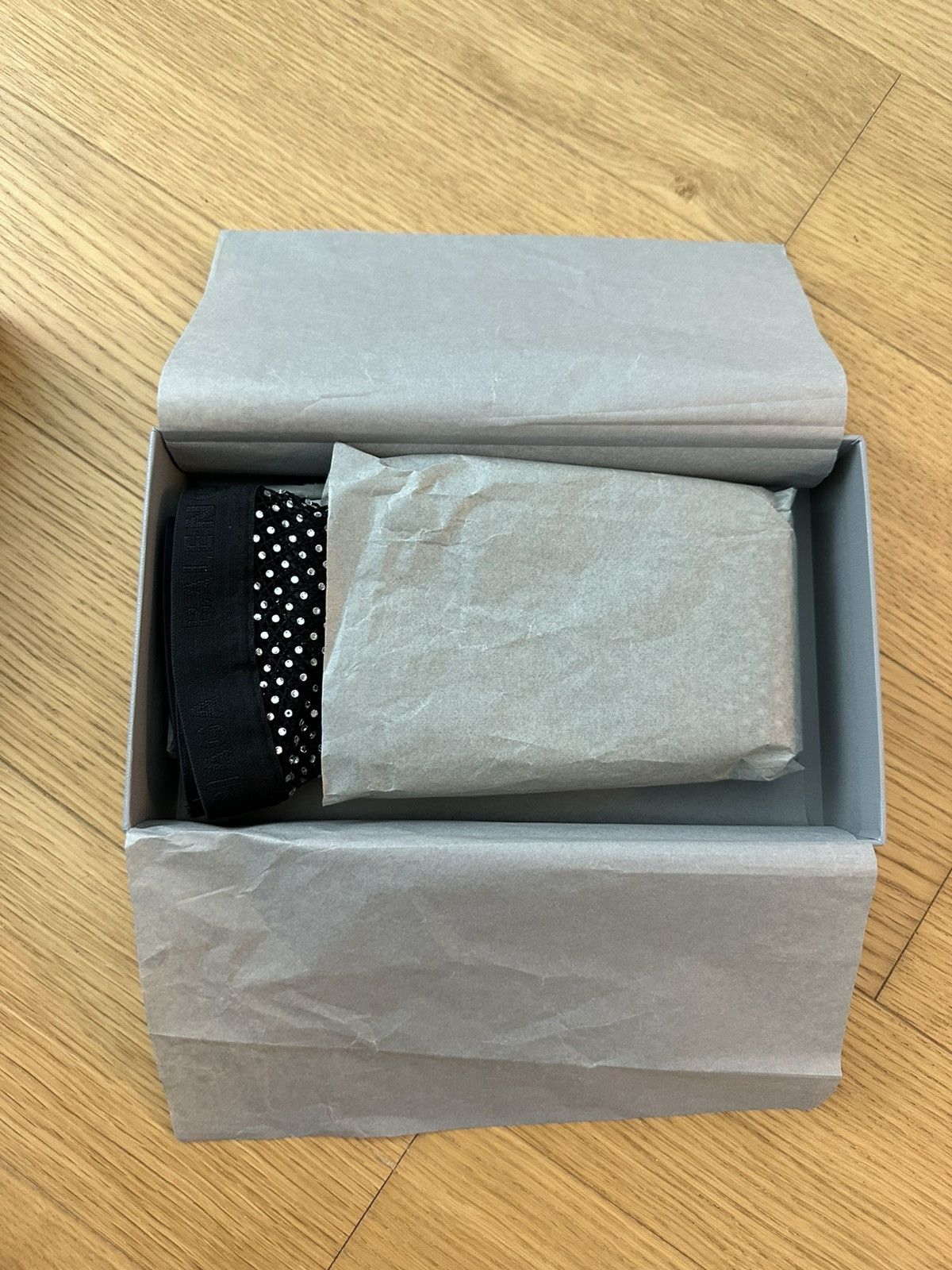 Balenciaga Balenciaga crystal-embellished tights Size ONE SIZE - 6 Thumbnail