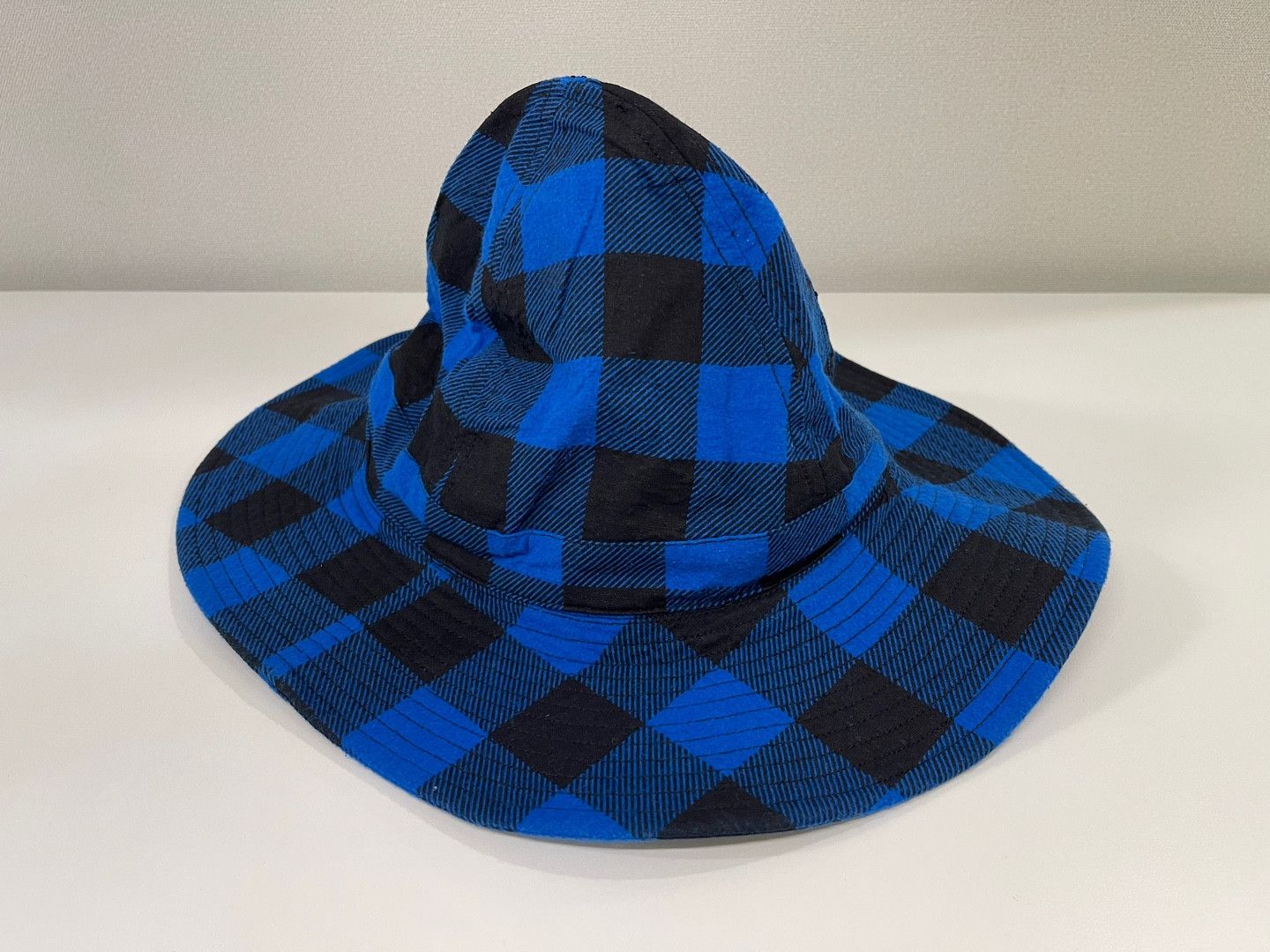 Beams Plus × Japanese Brand × South2 West8 SOUTH2 WEST8 x BeamsBoy Buffalo Check 2Pocket Hat Size ONE SIZE - 2 Thumbnail