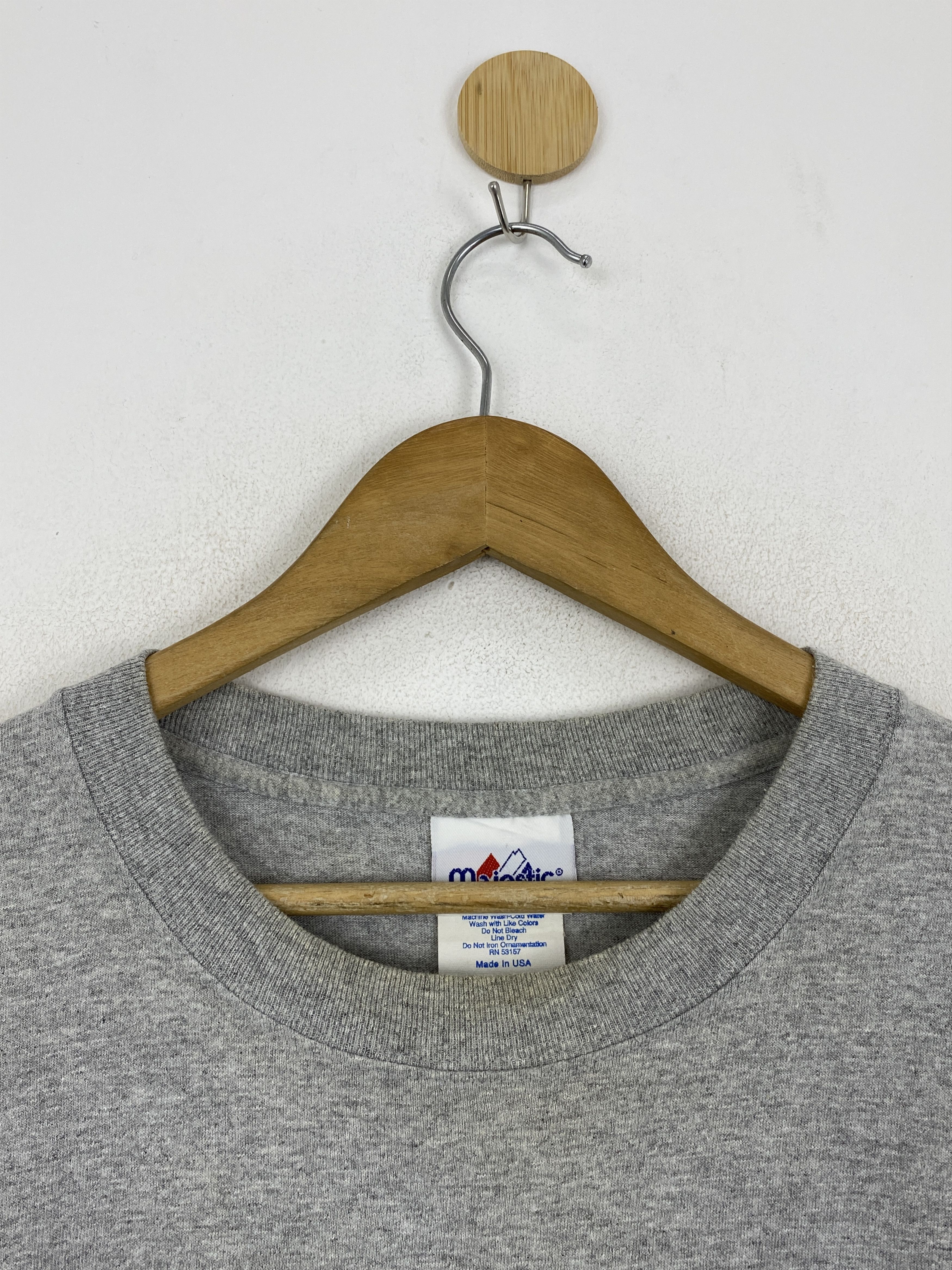 MLB × Vintage Vintage 90s MLB Atlanta Braves Baseball Team Tee TA0559 Size US L / EU 52-54 / 3 - 11 Thumbnail