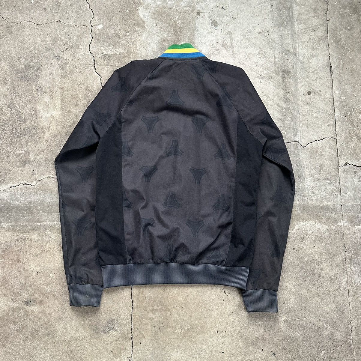 Adidas Adidas Brasil World Cup tracksuit top jacket rare Size US M / EU 48-50 / 2 - 4 Thumbnail