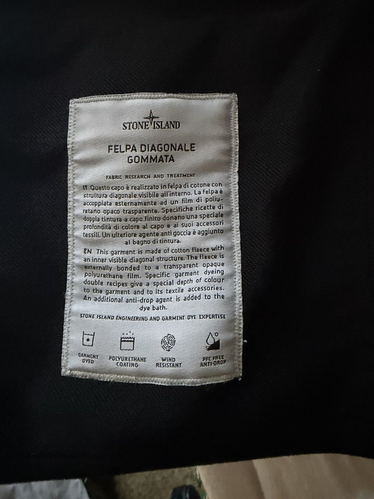 Stone Island Black Stone Island Vest Size US L / EU 52-54 / 3 - 4 Thumbnail