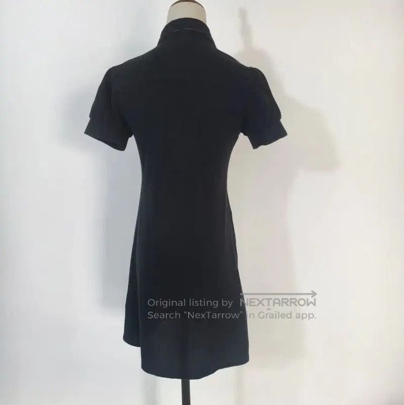 Burberry Burberry Black Cotton Summer Dress S Size. Size S / US 4 / IT 40 - 4 Thumbnail