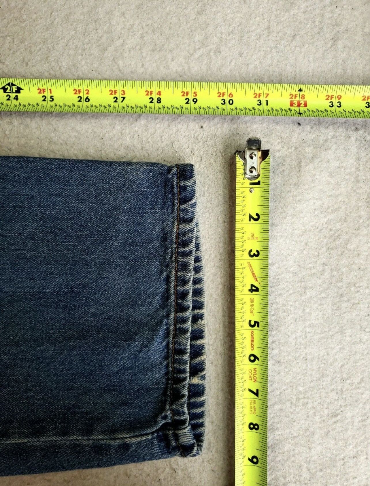 Levi's Levi’s Vintage 550 38x30 Faded Jeans (90s) Size US 38 / EU 54 - 7 Thumbnail