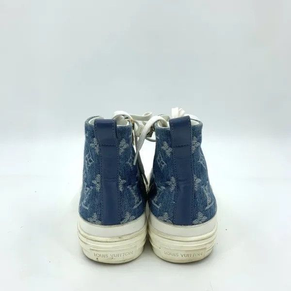 Louis Vuitton Louis Vuitton Stellar Blue Casual Sneakers -2508 Size US 7.5 / EU 40-41 - 3 Thumbnail