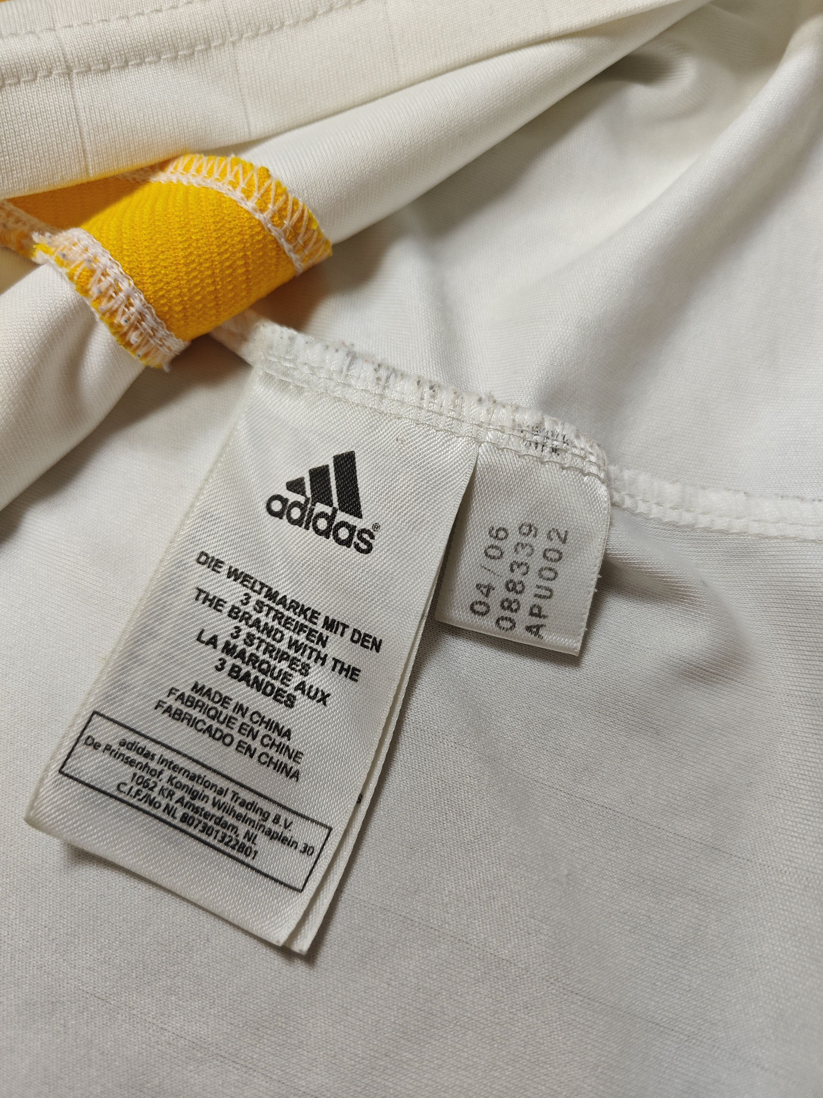 Adidas Adidas Germany Vintage Jersey Size US L / EU 52-54 / 3 - 4 Thumbnail