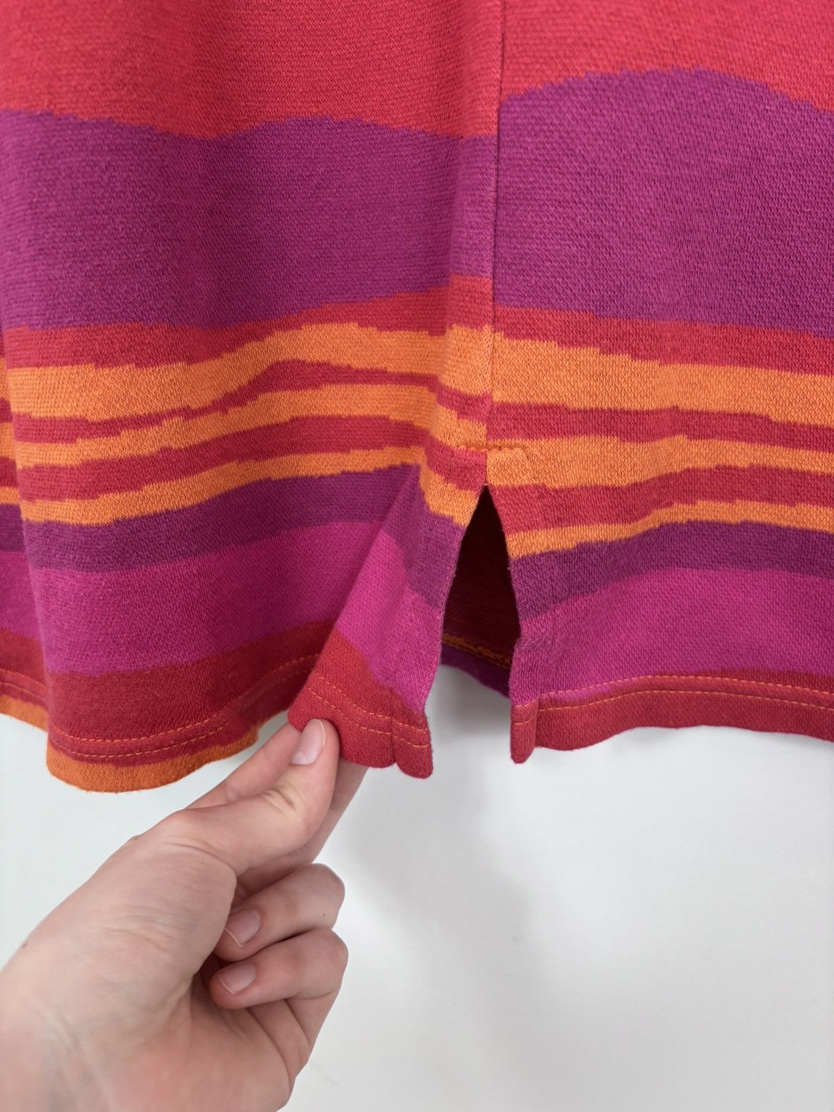 Gudrun Sjoden Gudrun Sjoden Women’s Wave Striped Pocket Tank Top Dress Size XL / US 12-14 / IT 48-50 - 16 Thumbnail