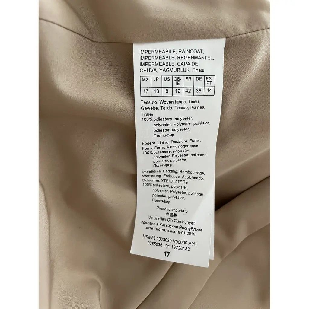 Max Mara Coat, Max Mara Size L / US 10 / IT 46 - 7 Thumbnail