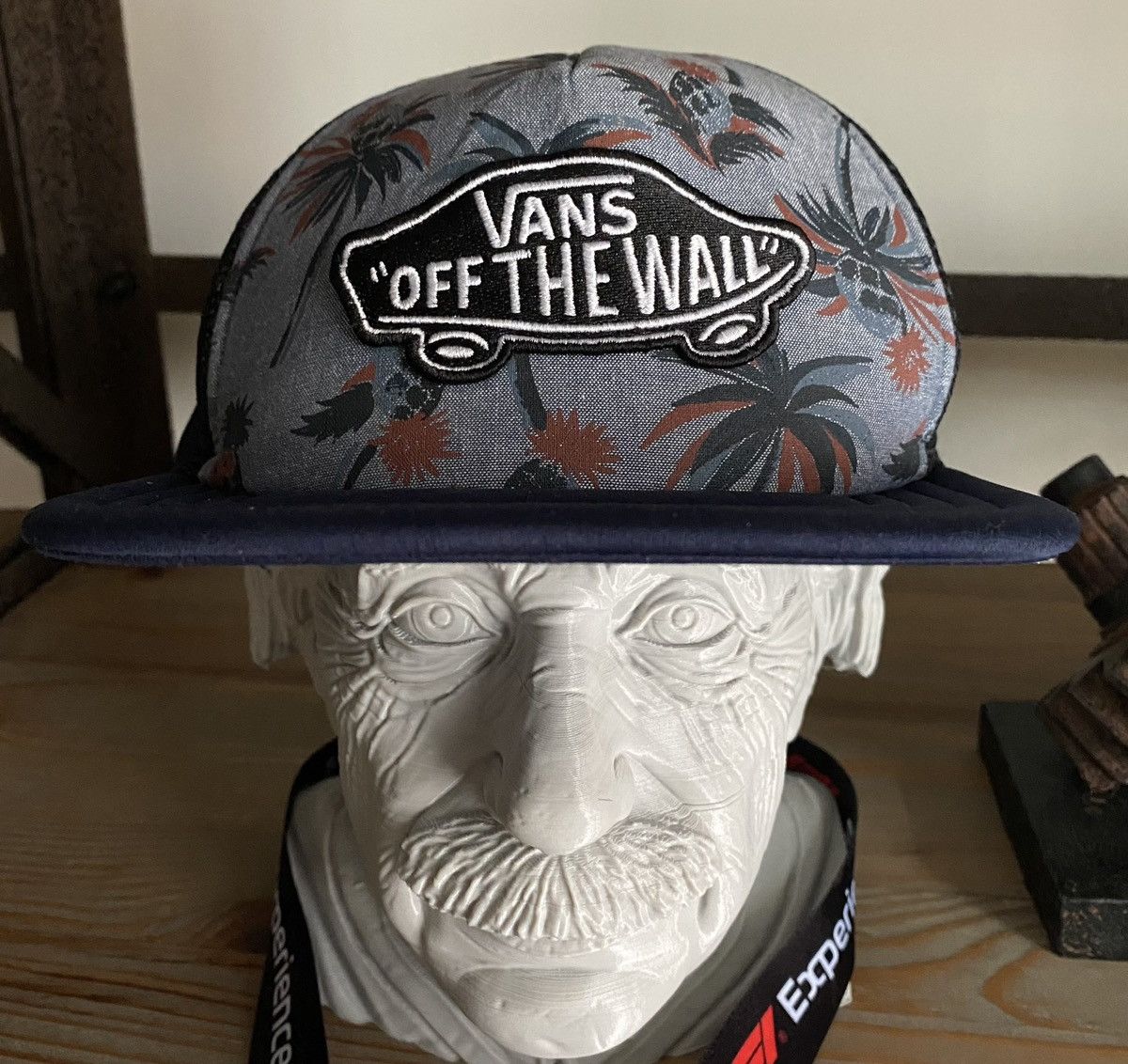 Vans Vans Palm Tree Trucker Snap Back Hat Size ONE SIZE - 1 Thumbnail