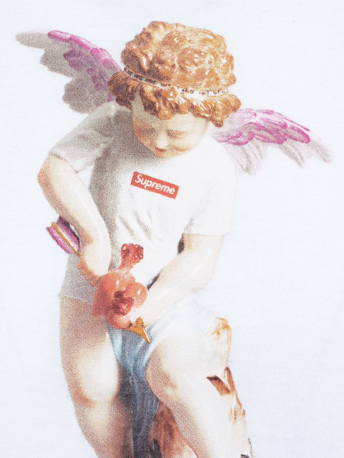 Supreme Supreme Cupid white t-shirt Size US S / EU 44-46 / 1 - 2 Thumbnail