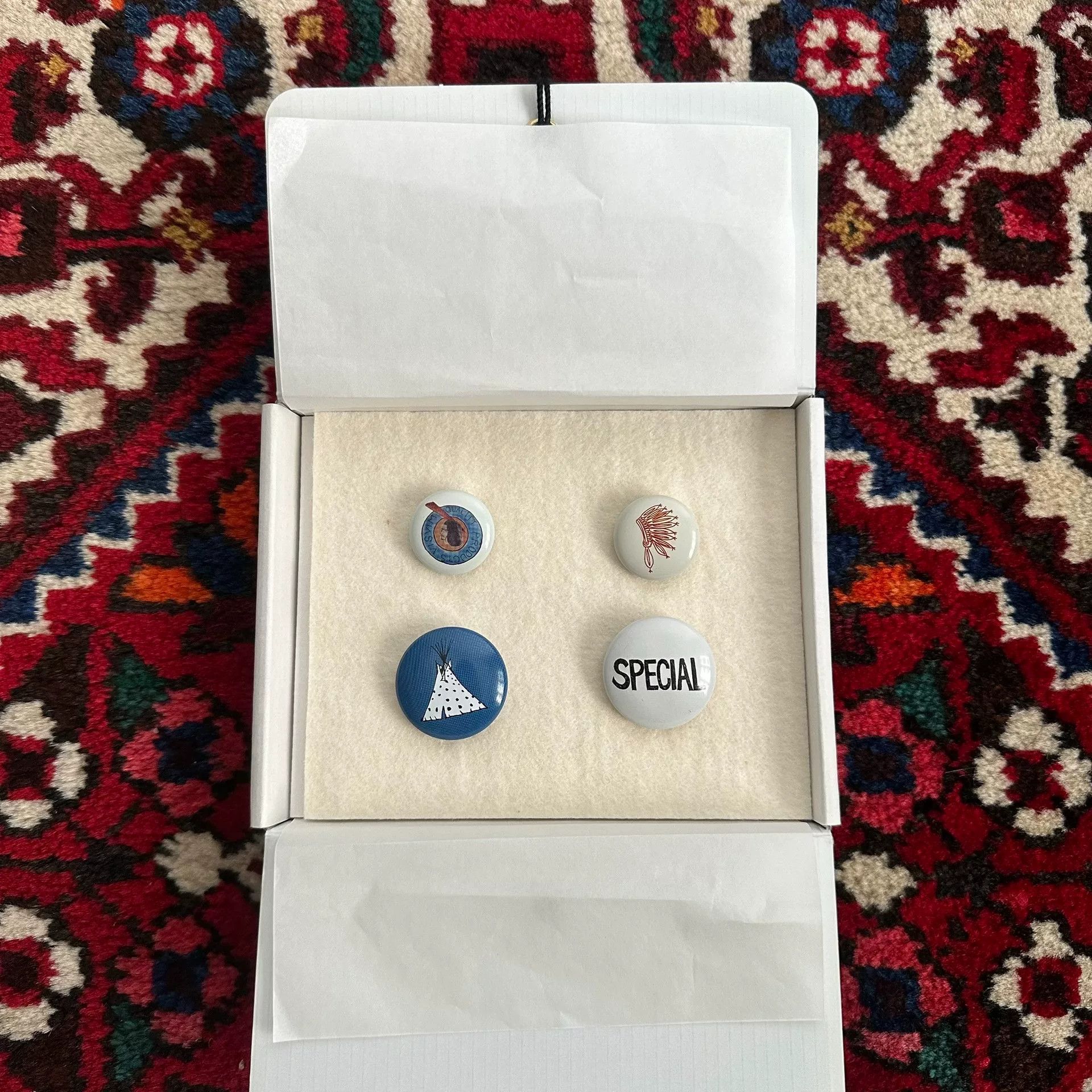 Visvim visvim PINS 16AW Badge Set Size ONE SIZE - 1 Thumbnail