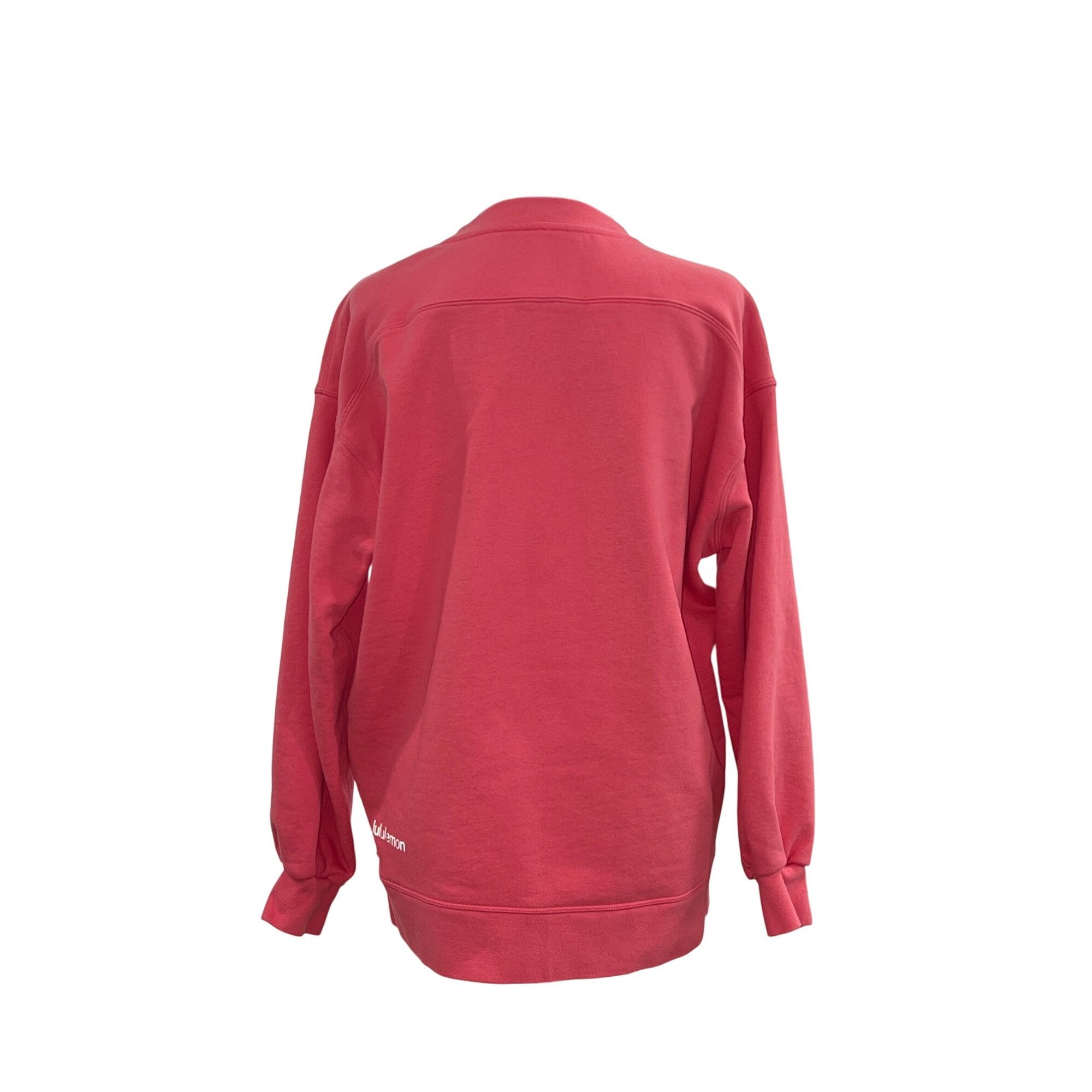 Lululemon 𝓛𝓾𝓵𝓾𝓵𝓮𝓶𝓸𝓷 Perfectly Oversized Crew Neck Sweatshirt Size XS / US 0-2 / IT 36-38 - 5 Thumbnail