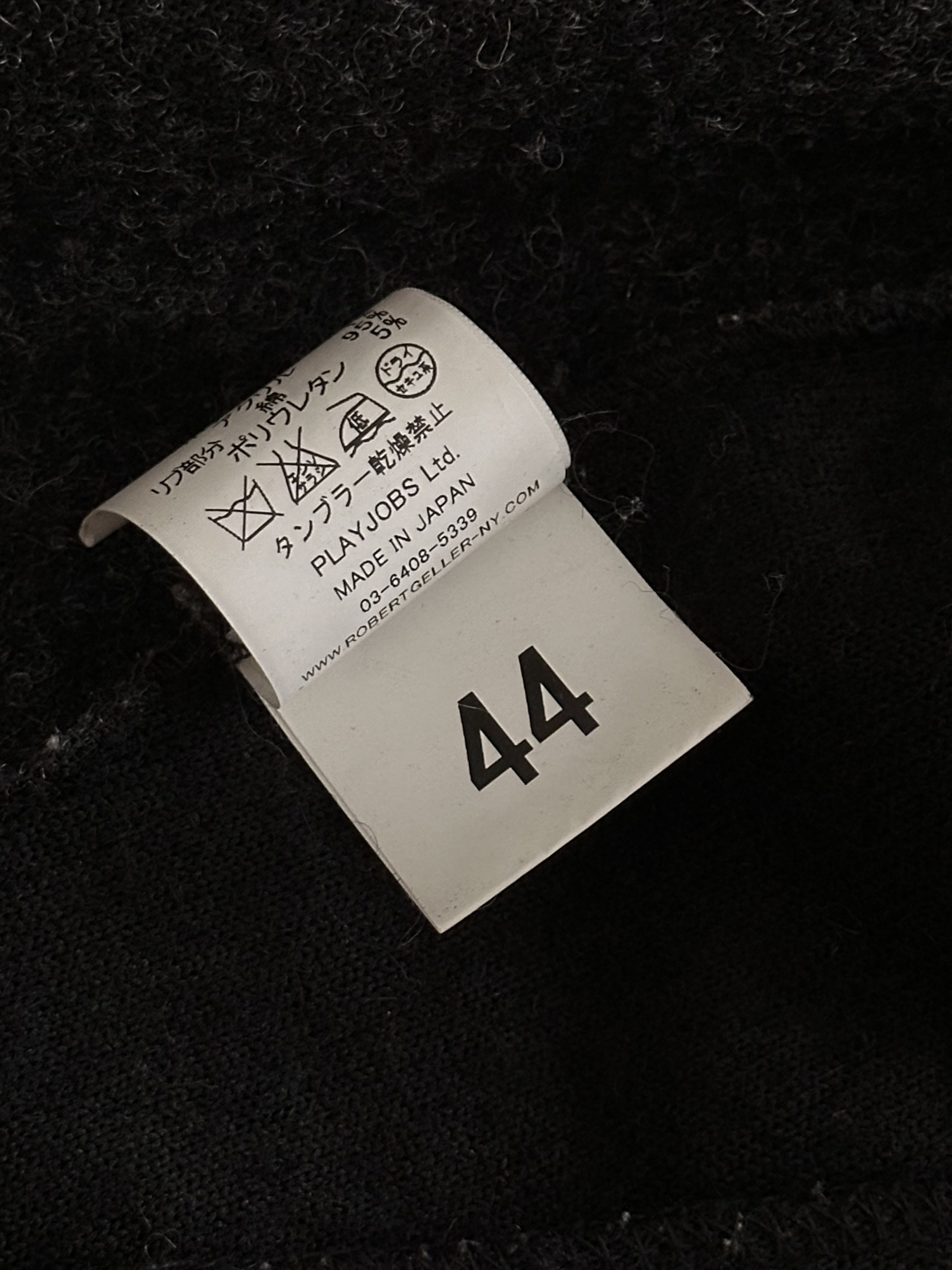 Robert Geller Robert Geller Wool Bomber Jacket Size US S / EU 44-46 / 1 - 4 Thumbnail