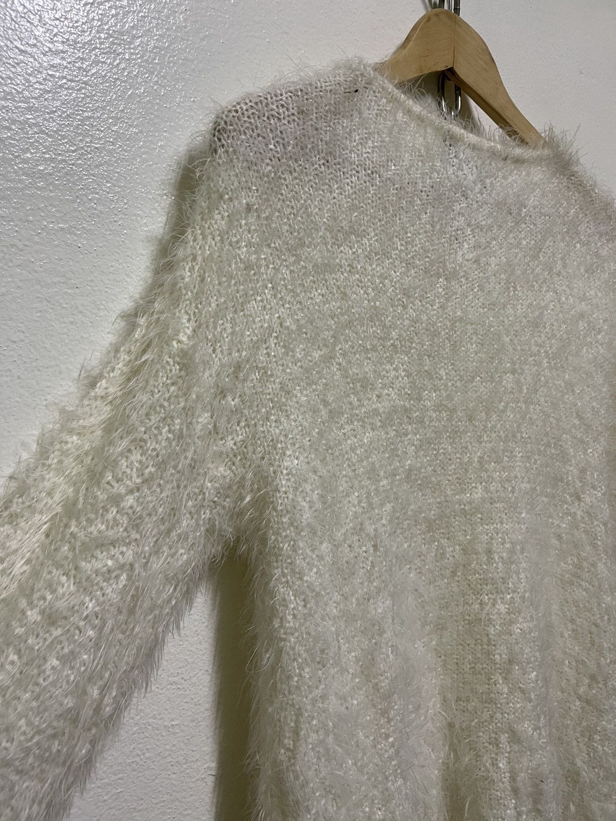 Hiroko Koshino Homme × Japanese Brand HK Works London Jumper Fluffy Size M / US 6-8 / IT 42-44 - 8 Thumbnail