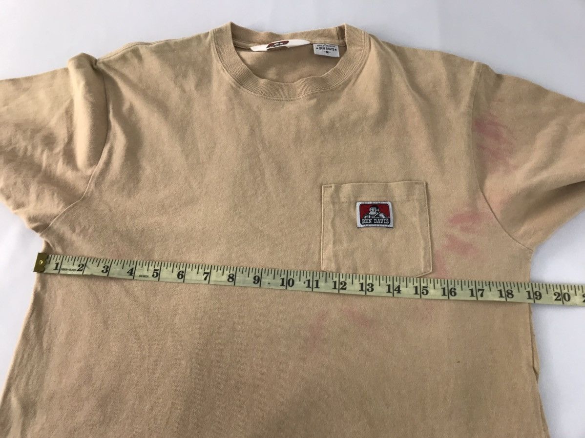 Ben Davis Ben Davis Single Pocket Longsleeve Printed Tee Size US M / EU 48-50 / 2 - 8 Thumbnail