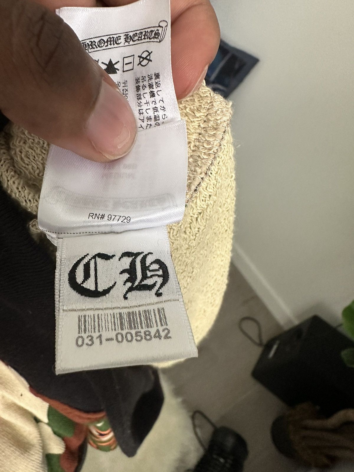 Chrome Hearts Chrome Hearts Hoodie Size US M / EU 48-50 / 2 - 3 Thumbnail