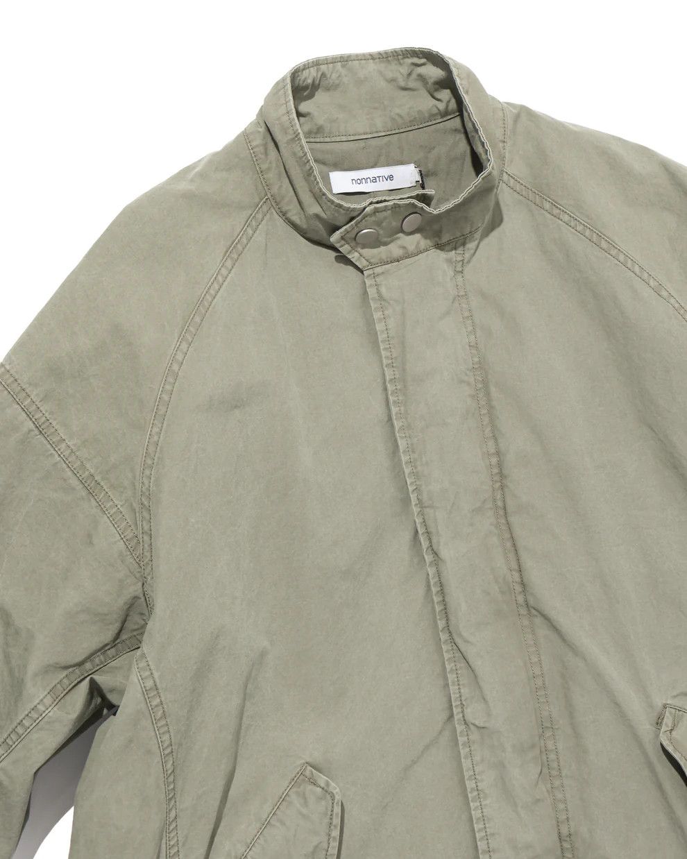 Nonnative NONNATIVE - TROOPER COAT w/ GORE-TEX WINDSTOPPER Size US M / EU 48-50 / 2 - 2 Thumbnail