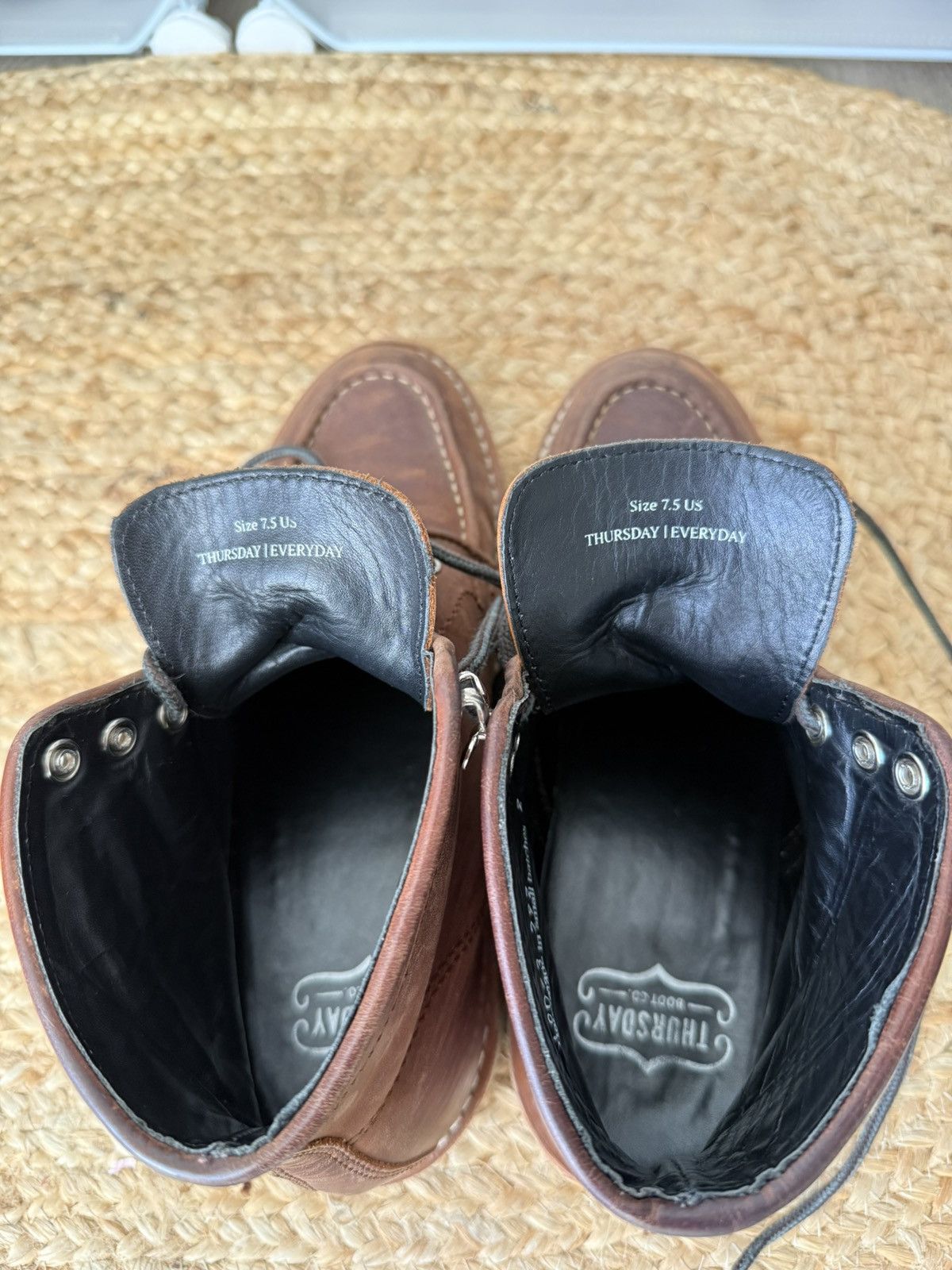 Thursday Boot Company Thursday Boots Diplomat - Arizona Adobe - 7.5 Size US 7.5 / EU 40-41 - 5 Thumbnail