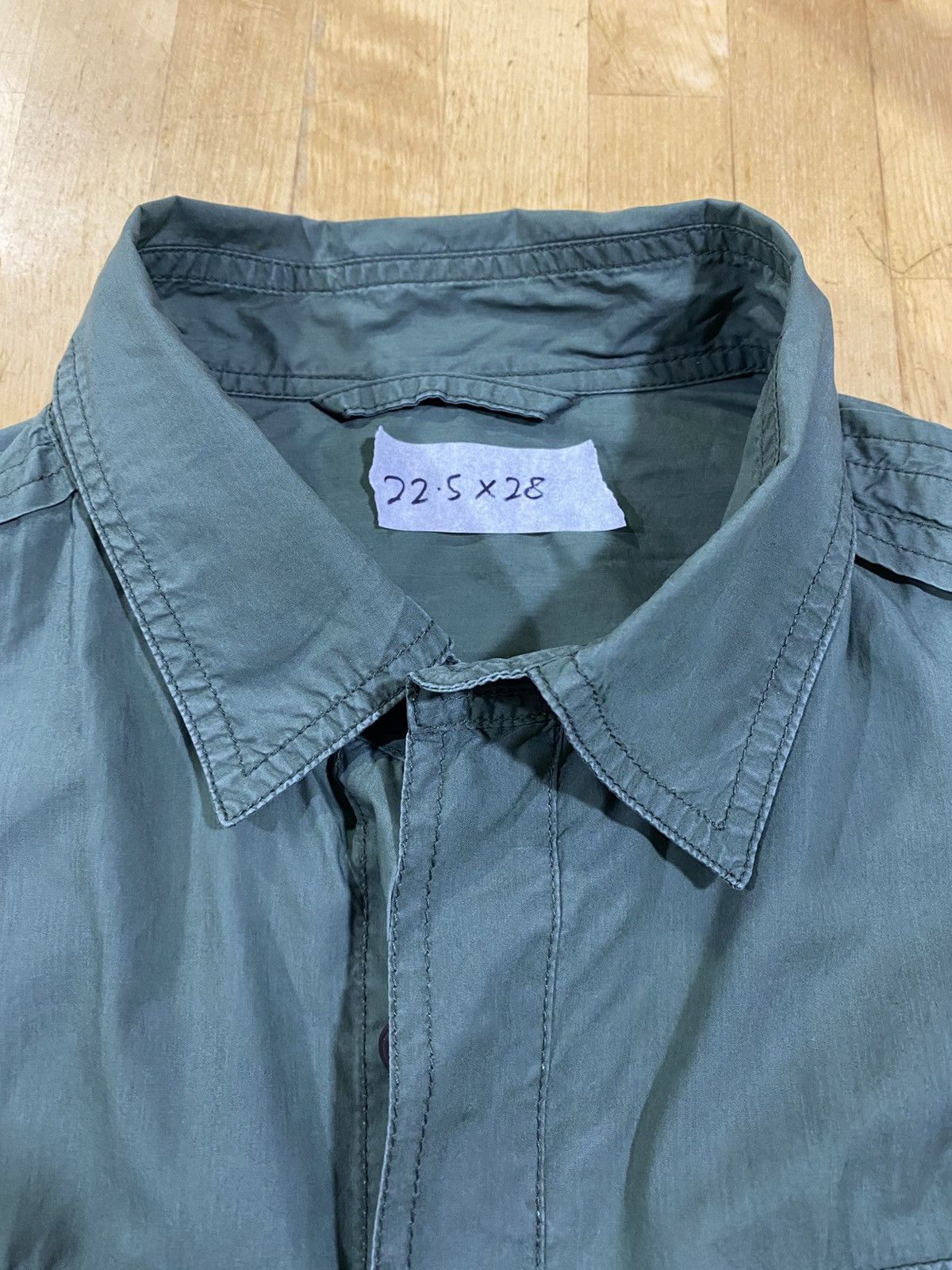 Uniqlo Uniqlo Utility Work Jacket Olive Green Size US L / EU 52-54 / 3 - 6 Thumbnail