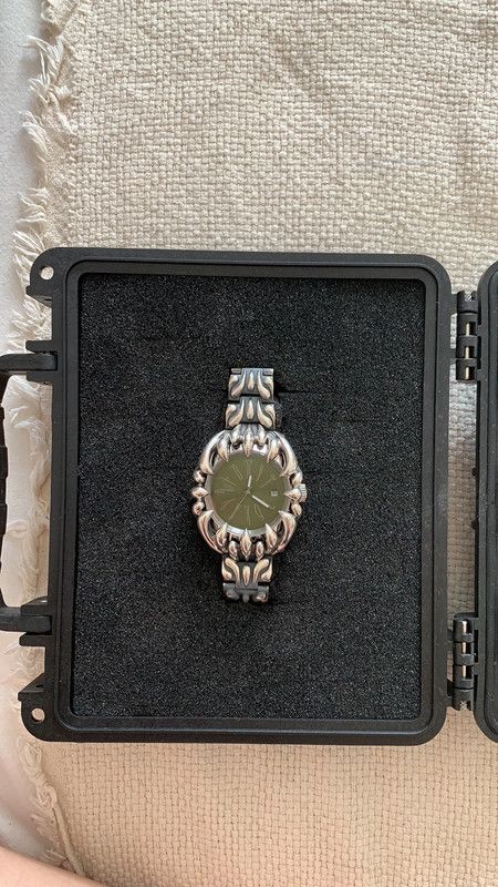 image of Alabaster Industries Watch Silver Olive, Men's