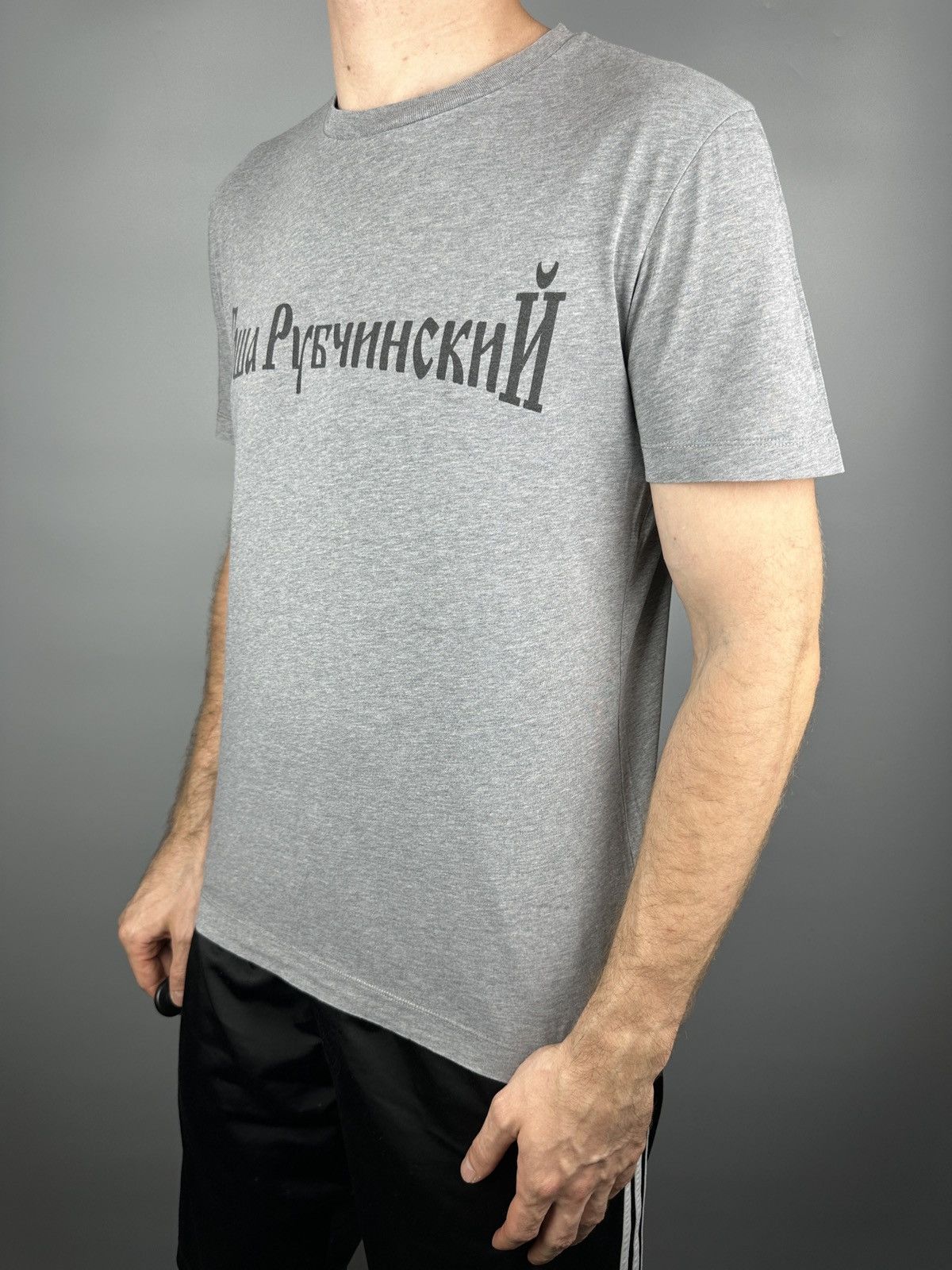 Gosha Rubchinskiy Gosha Rubchinskiy Big Logo T Shirt Tee Size US M / EU 48-50 / 2 - 10 Thumbnail