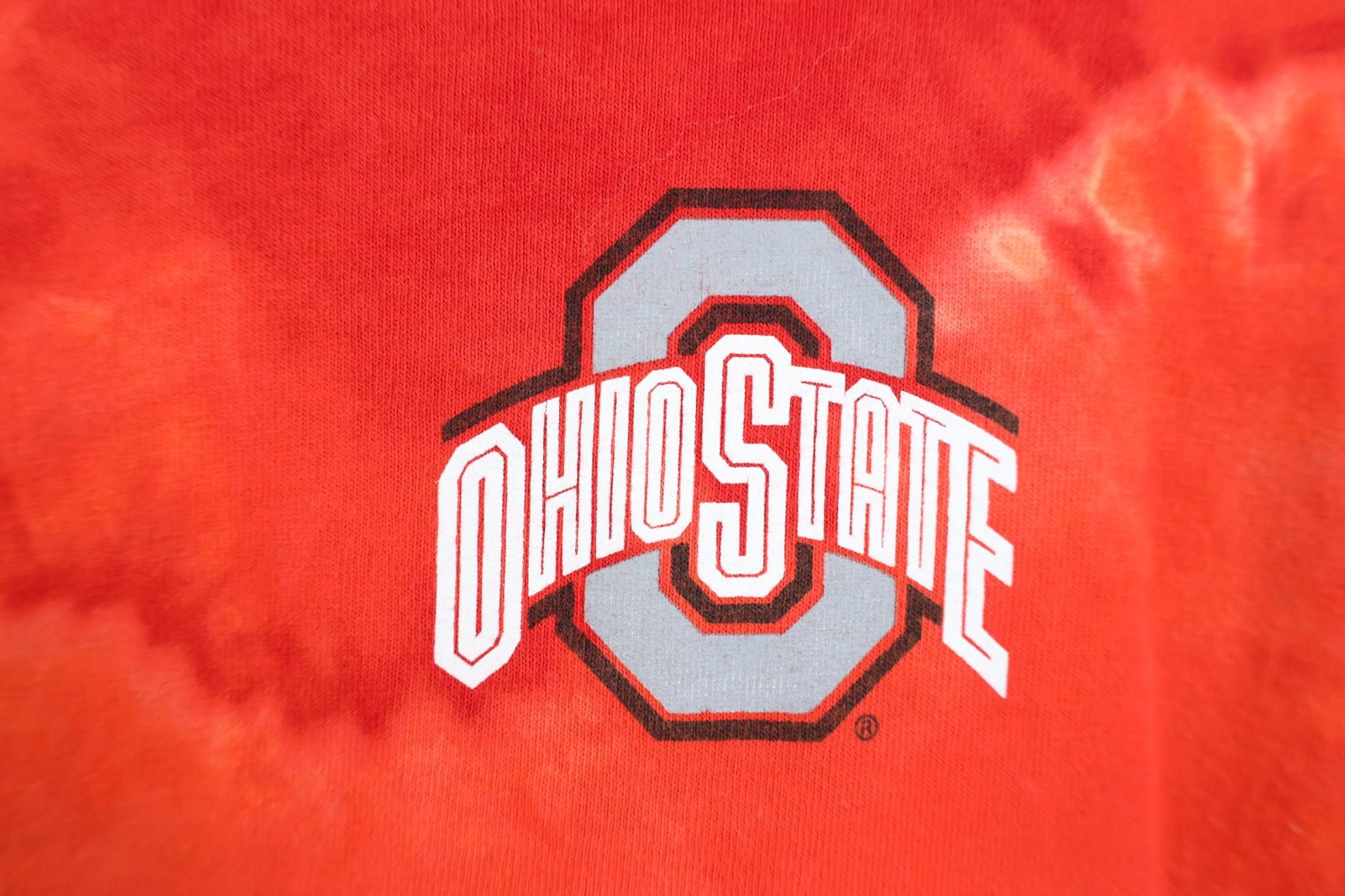 Starter Vintage 90s Starter Acid Wash Ohio State University T-Shirt Size US XXL / EU 58 / 5 - 9 Thumbnail