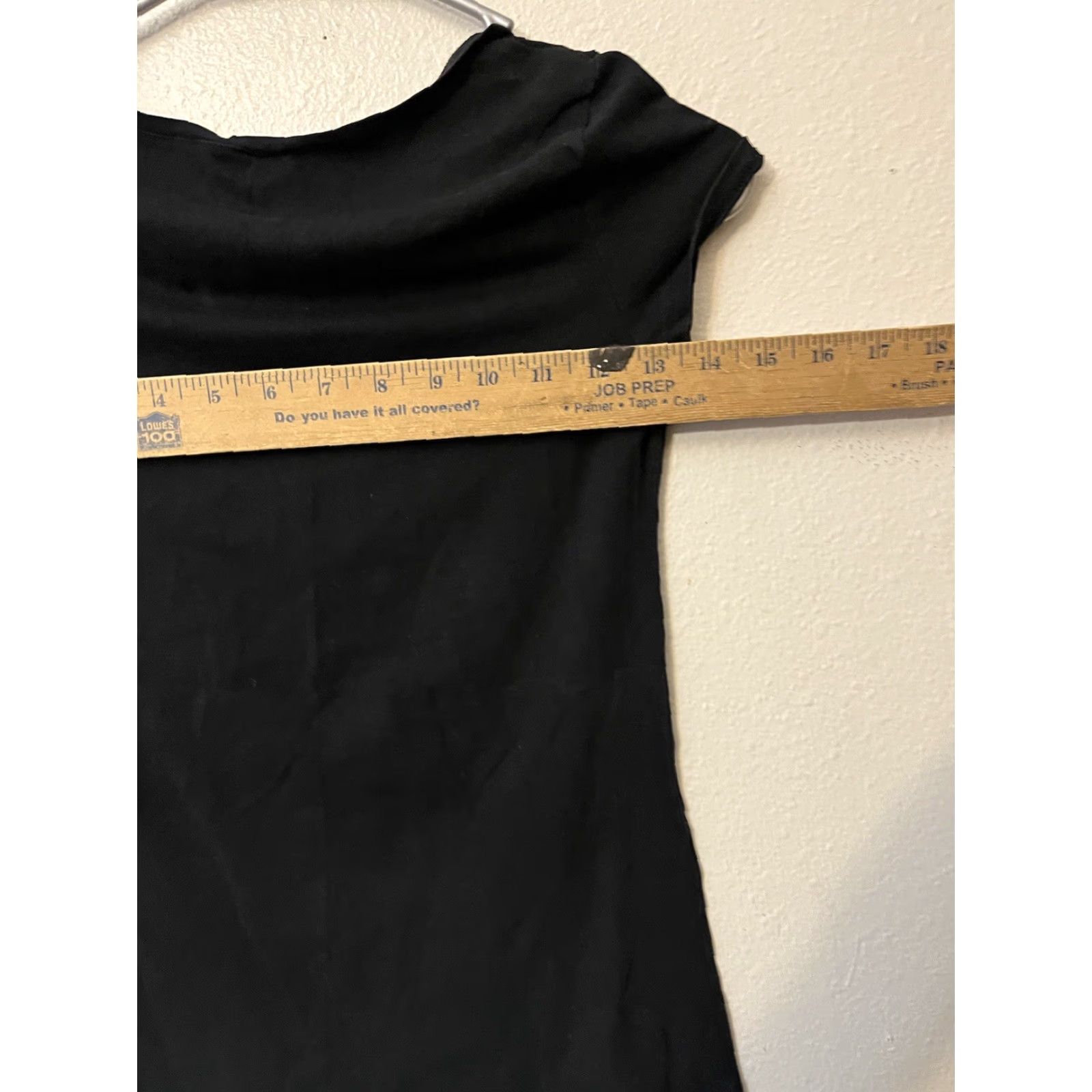 H&M H&M Divided basic T-shirt Women’s size 6 Black Solid Shirt Womens 6 Black Solid Size M / US 6-8 / IT 42-44 - 4 Thumbnail