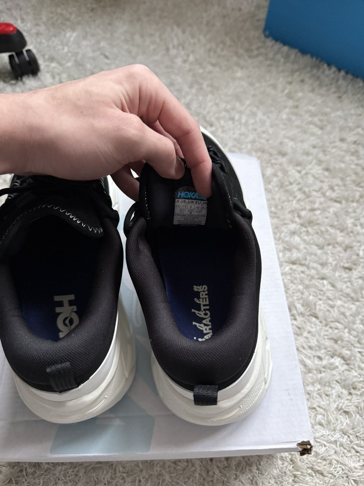 Hoka Hoka One One Tor Summit Hidden Characters Size US 8.5 / EU 41-42 - 9 Thumbnail